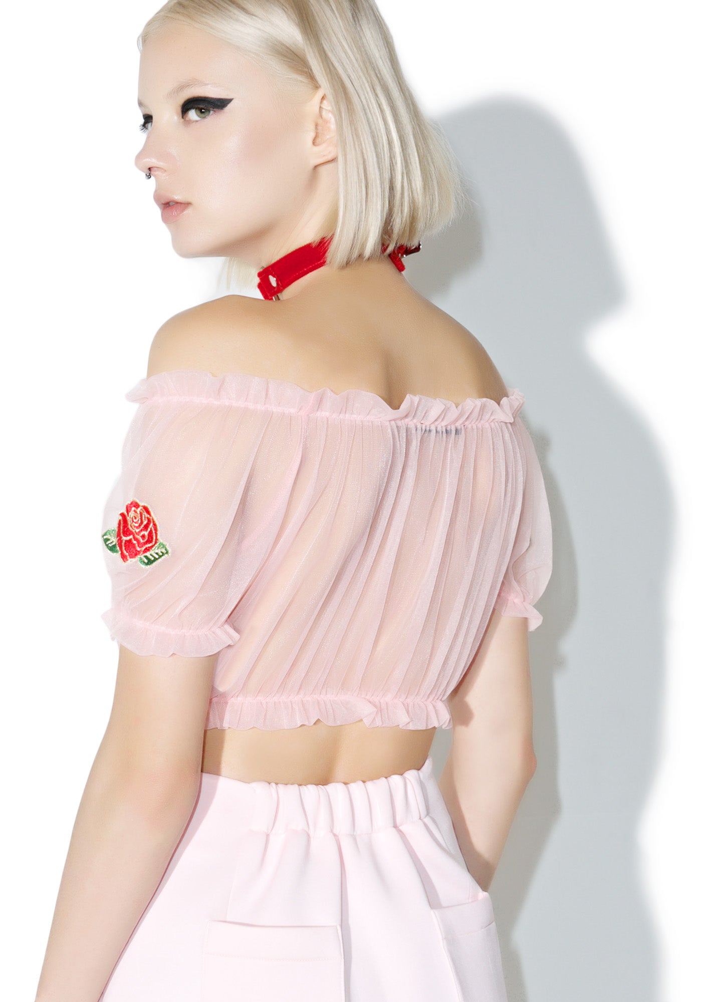Salem crop top cherish main image 0