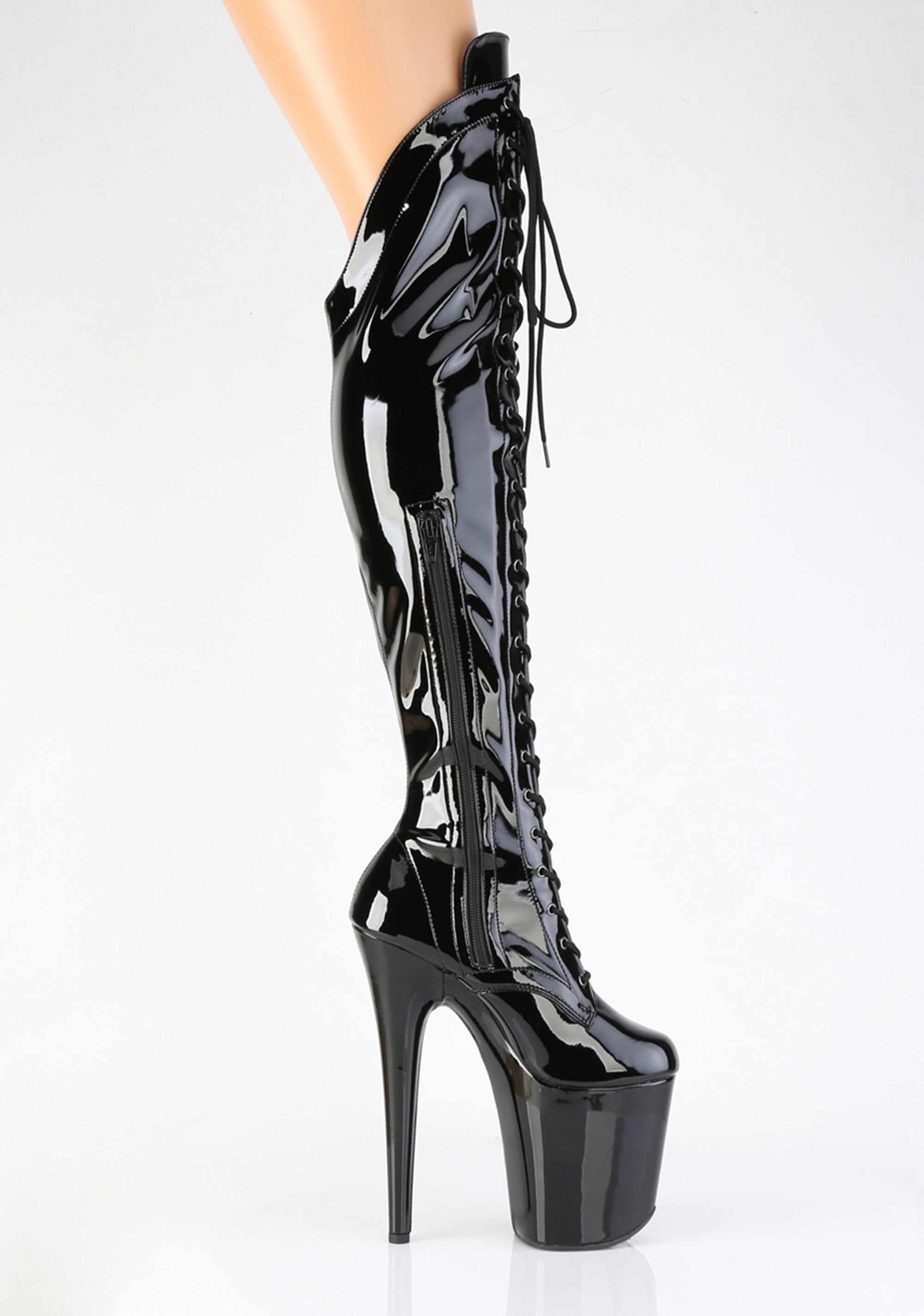 Thigh High Boots Flamingo Pleaser Boots FLAMINGO-3018 Pleaser