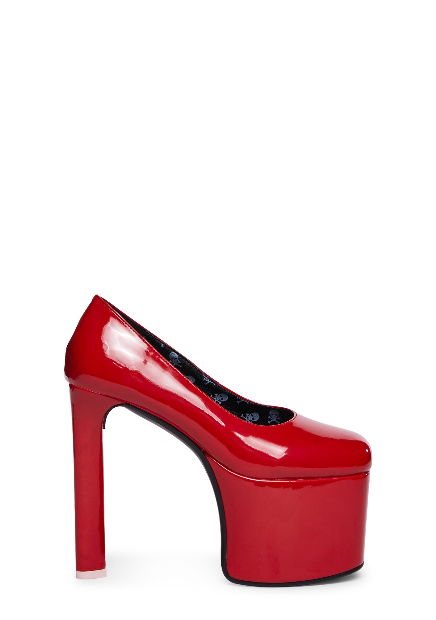 Lamoda Platform Heels - Red