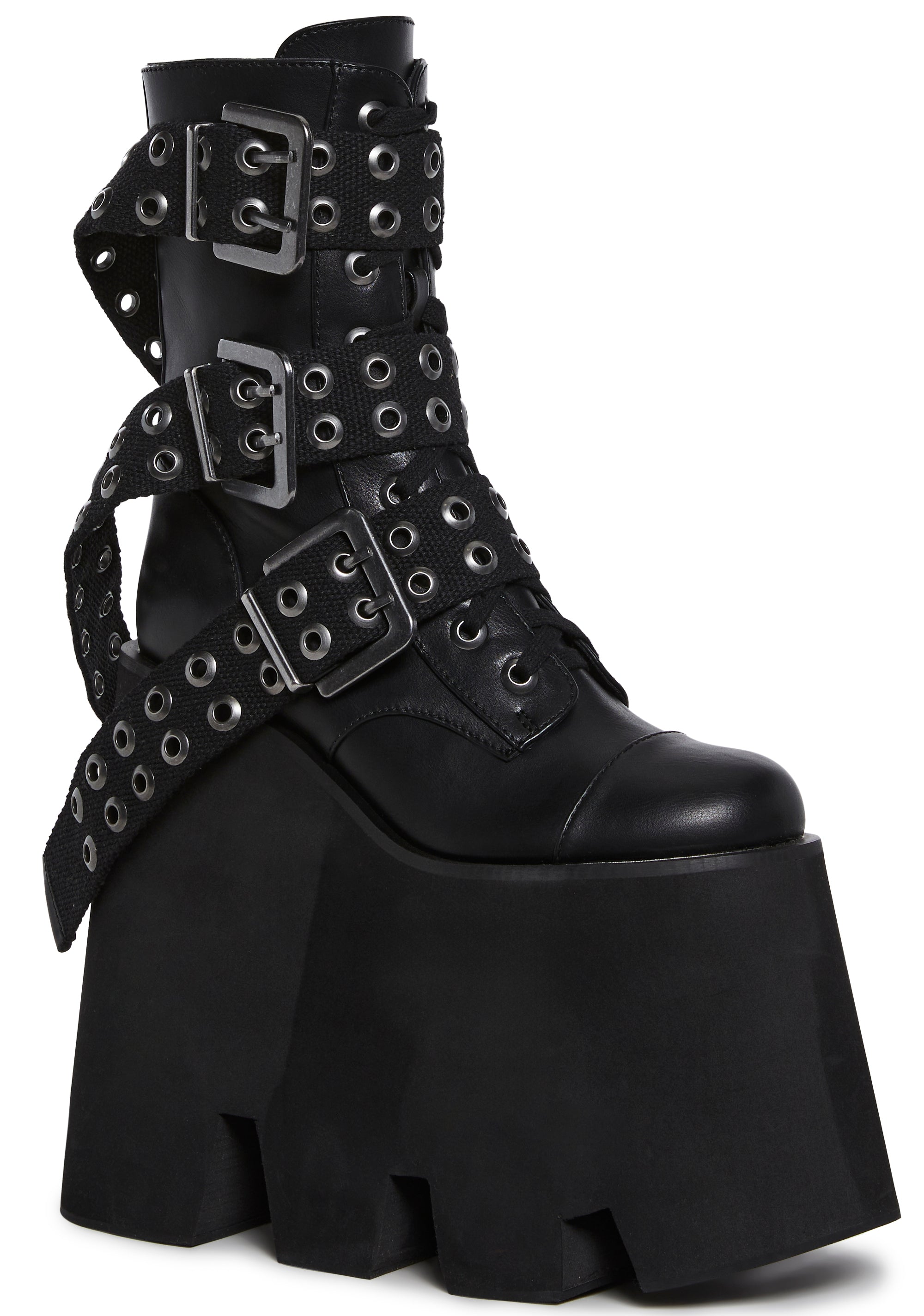 Grudge Match Mega Platform Boots - alternate