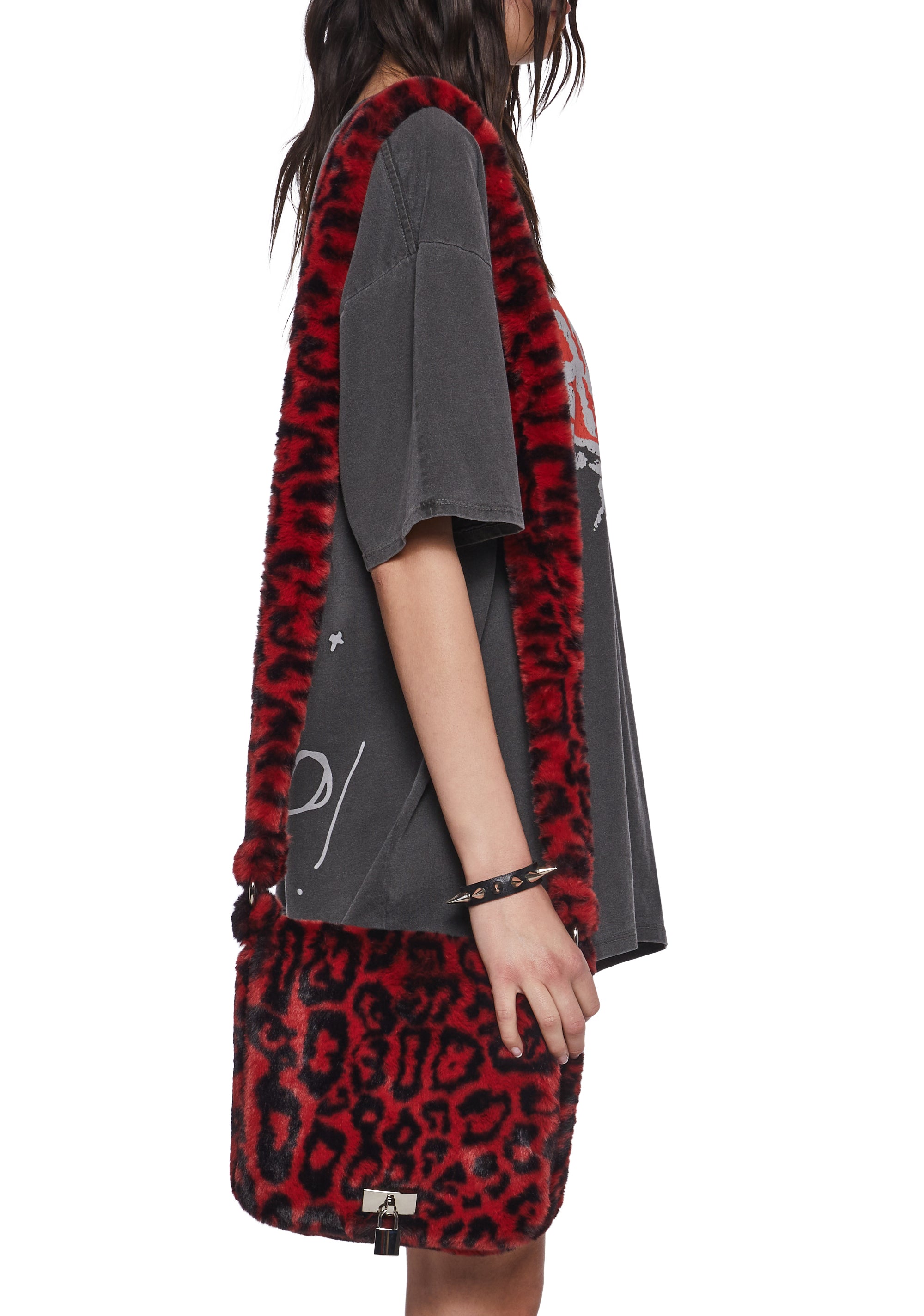 Roar On Crossbody Bag - alternate