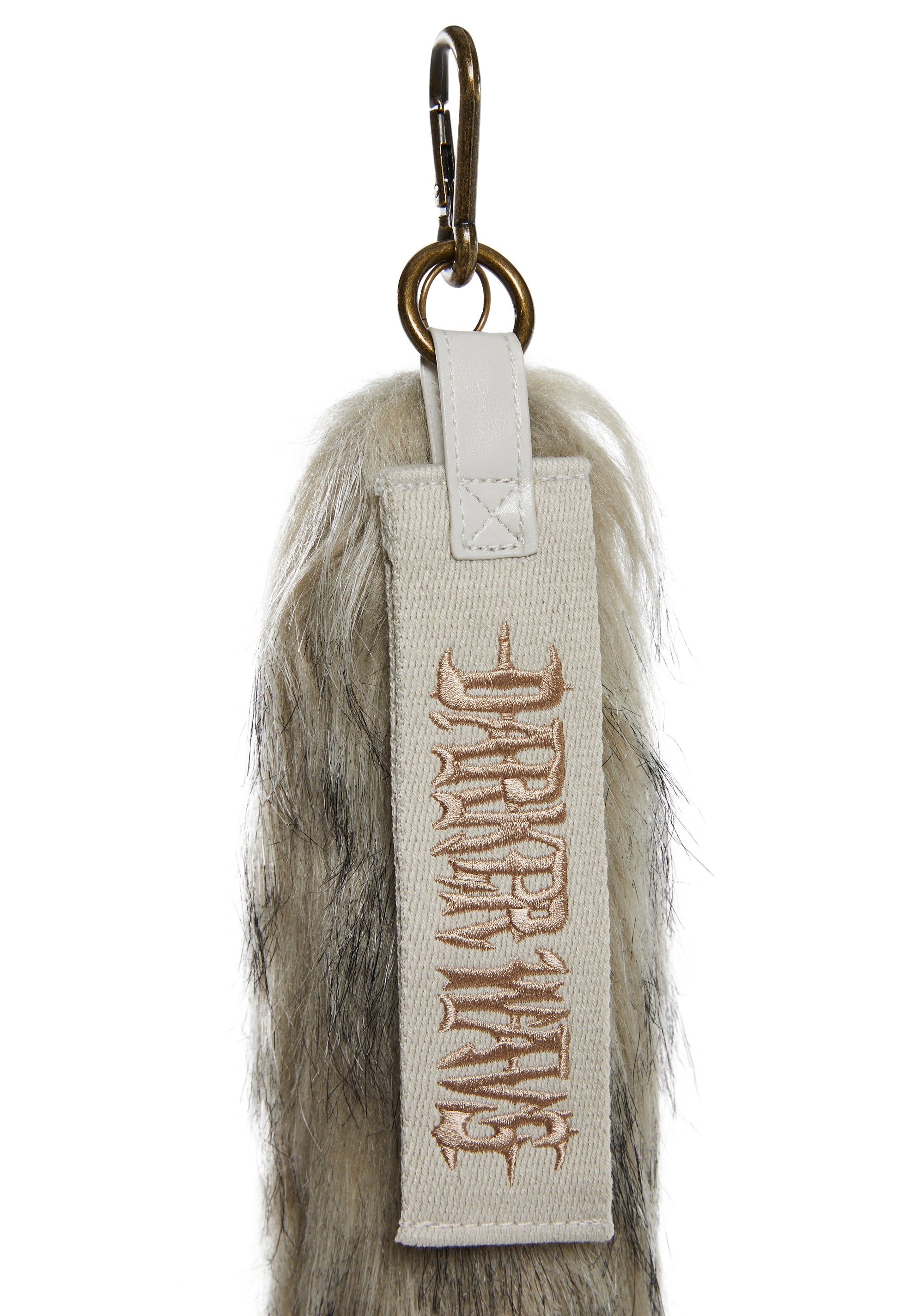 Foxtail Keychain - alternate