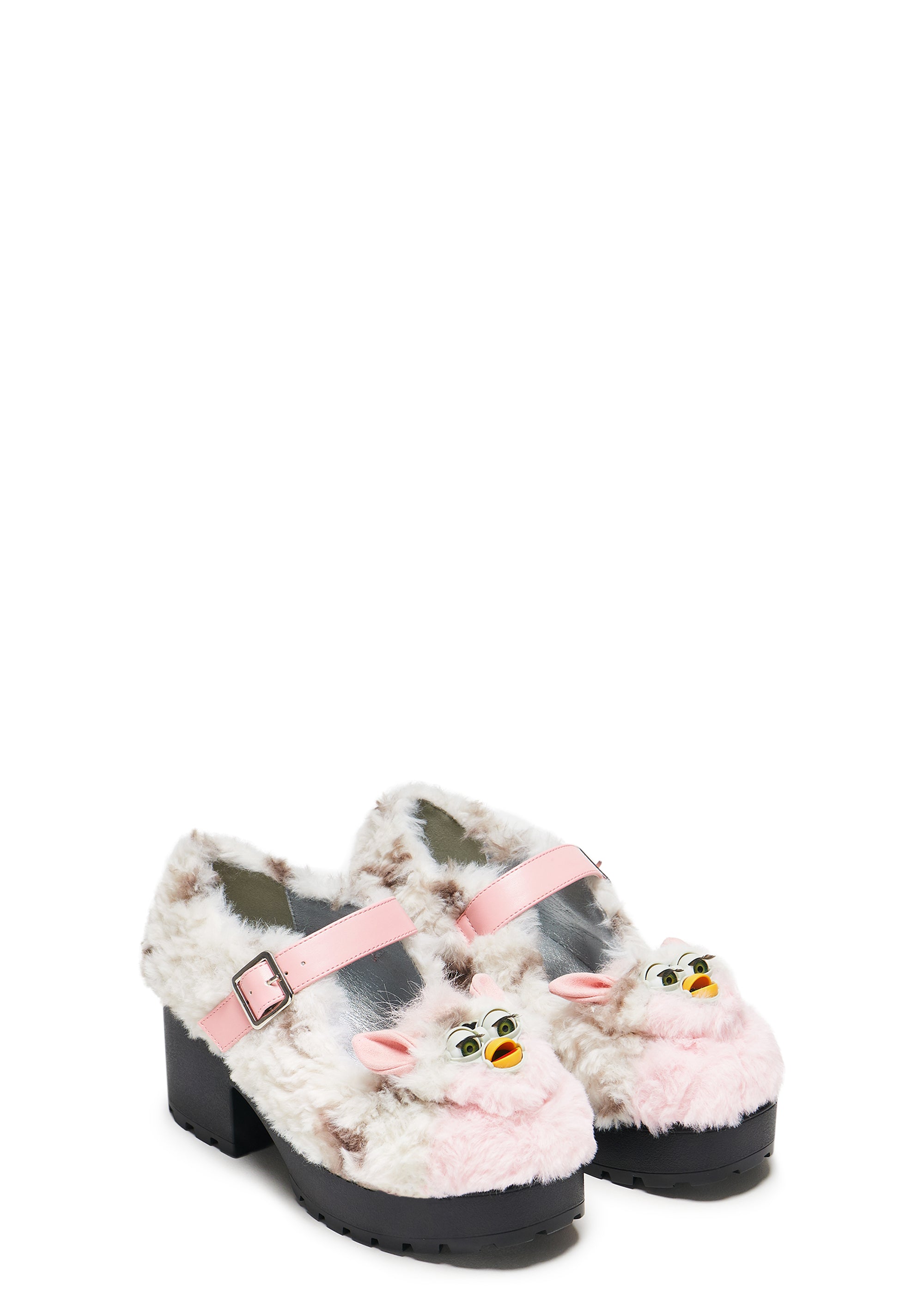 Tira Furby Mary Janes ' Church Mouse Editon' – Dolls Kill