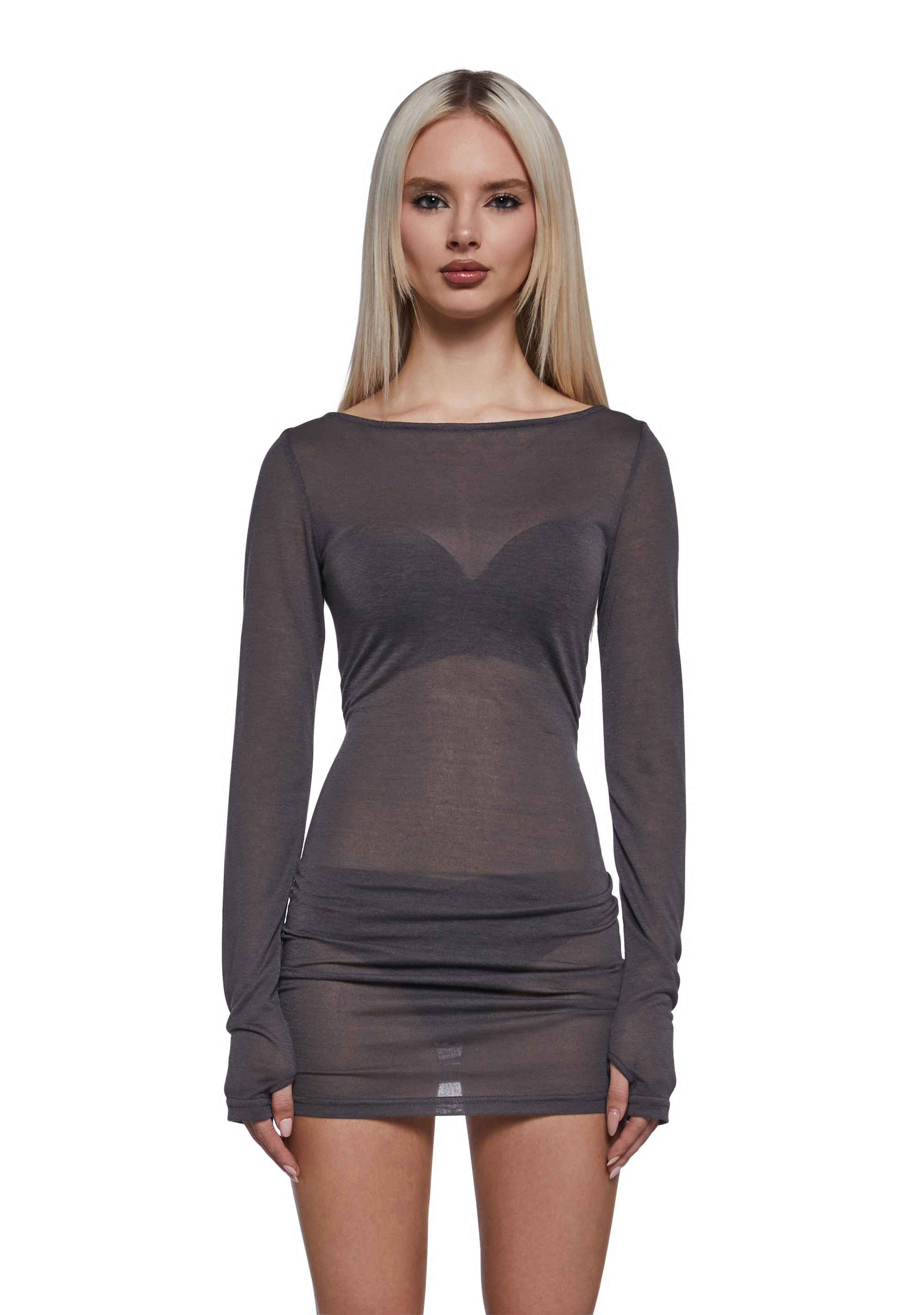 Solar Soul Mini Dress – Dolls Kill