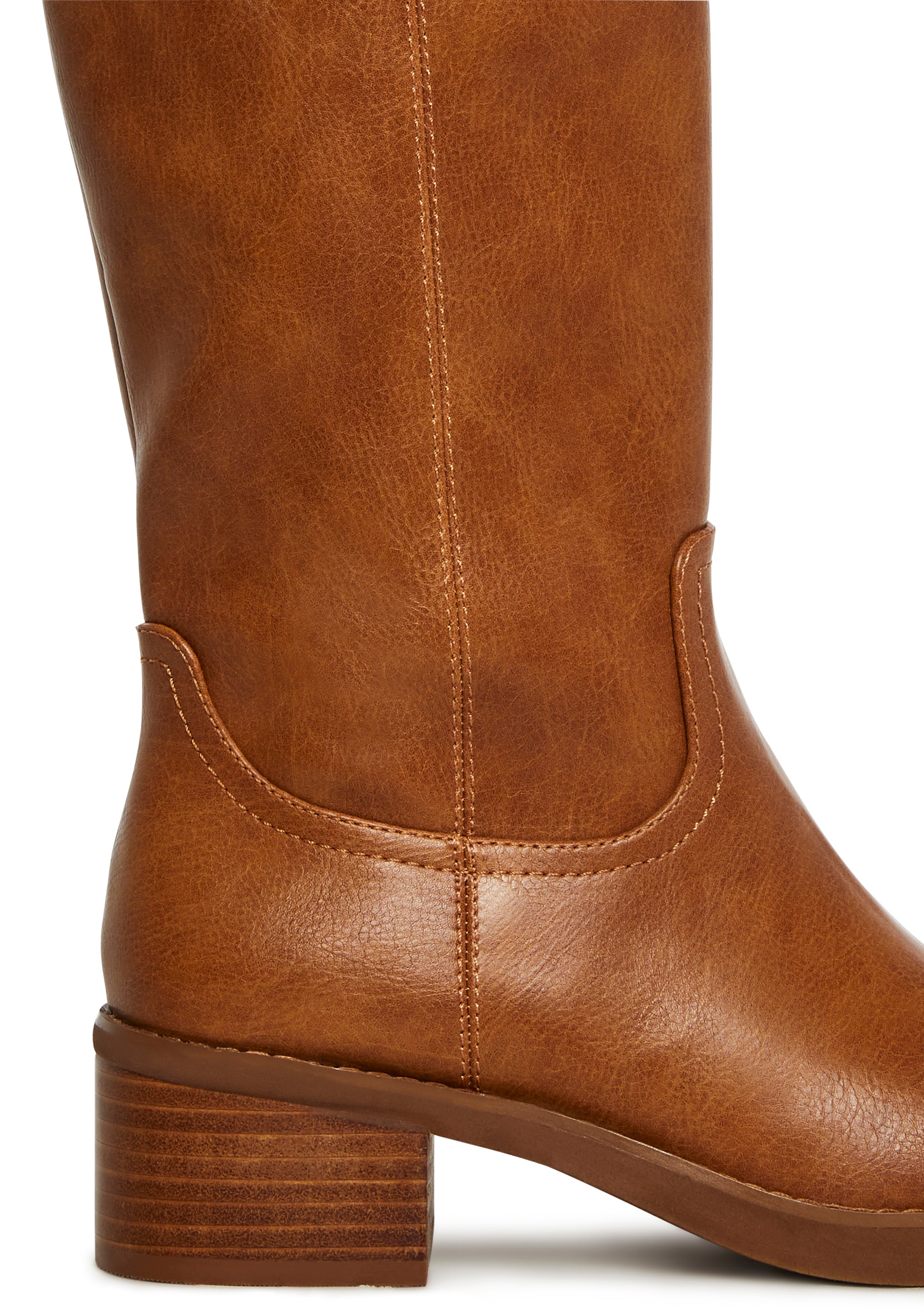 Session Dismissed Moto Boots - Brown - alternate