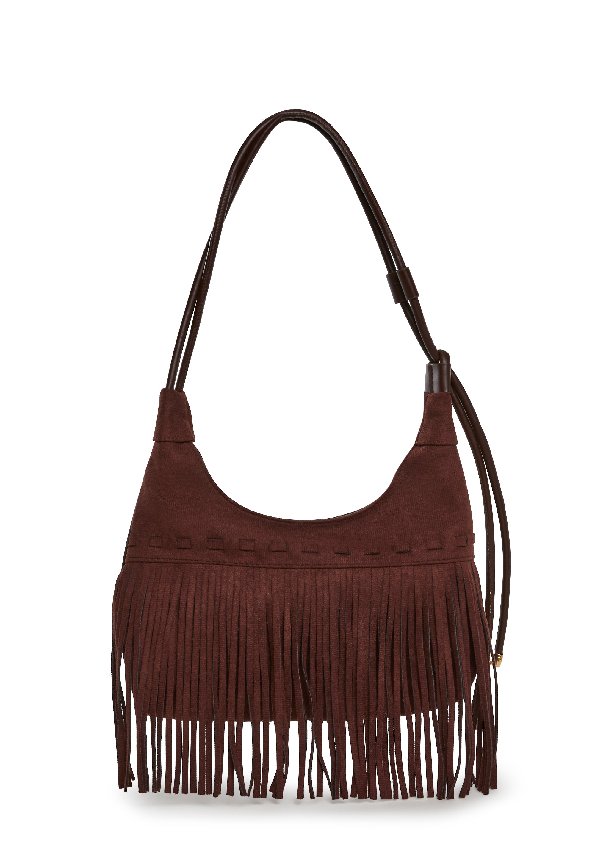 Uptown Trend Shoulder Bag - Brown - Brown / ONE SIZE Uptown Trend Shoulder Bag - Brown - Brown / ONE SIZE
