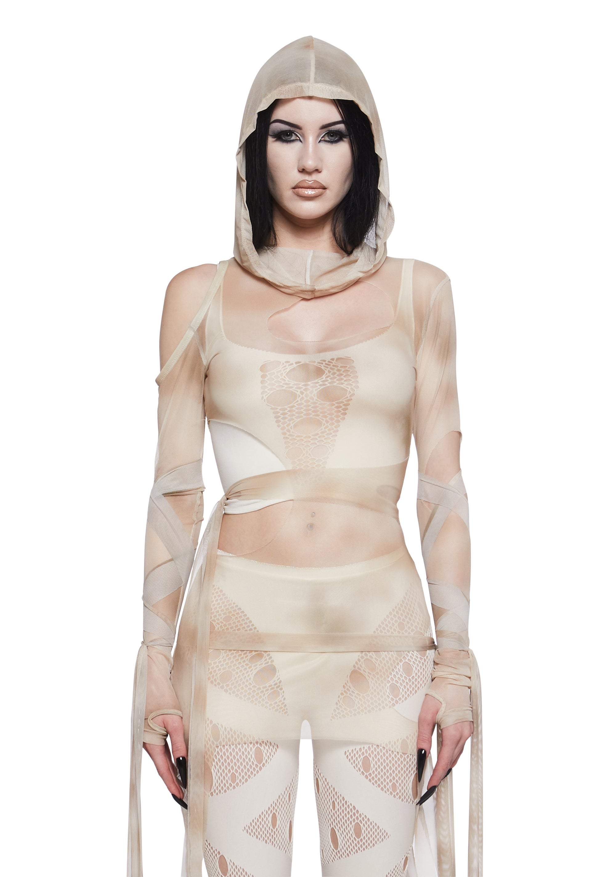 mummy dress halloween Forplay Under Wraps Mummy Costume