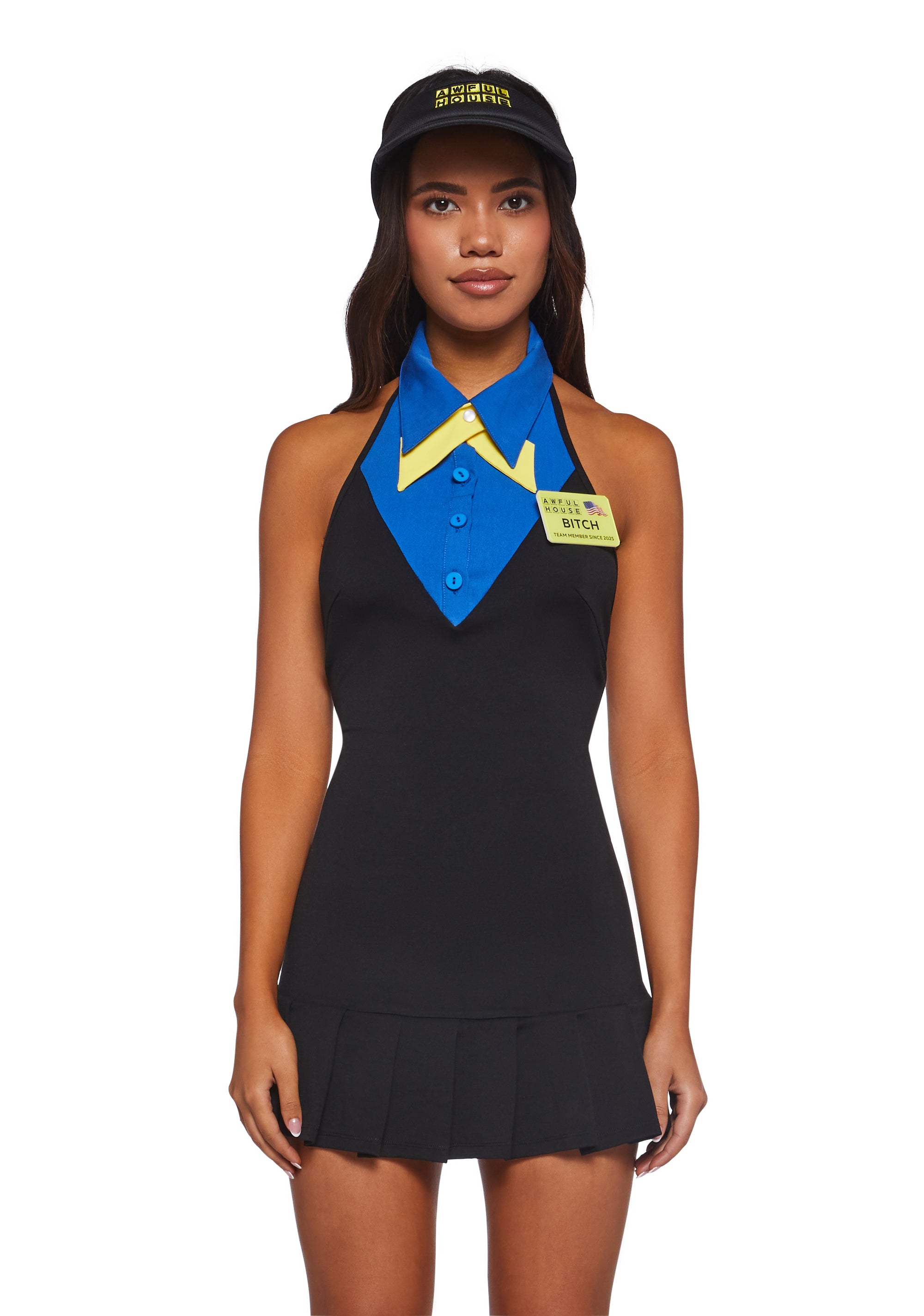 Waffle Waitress Costume