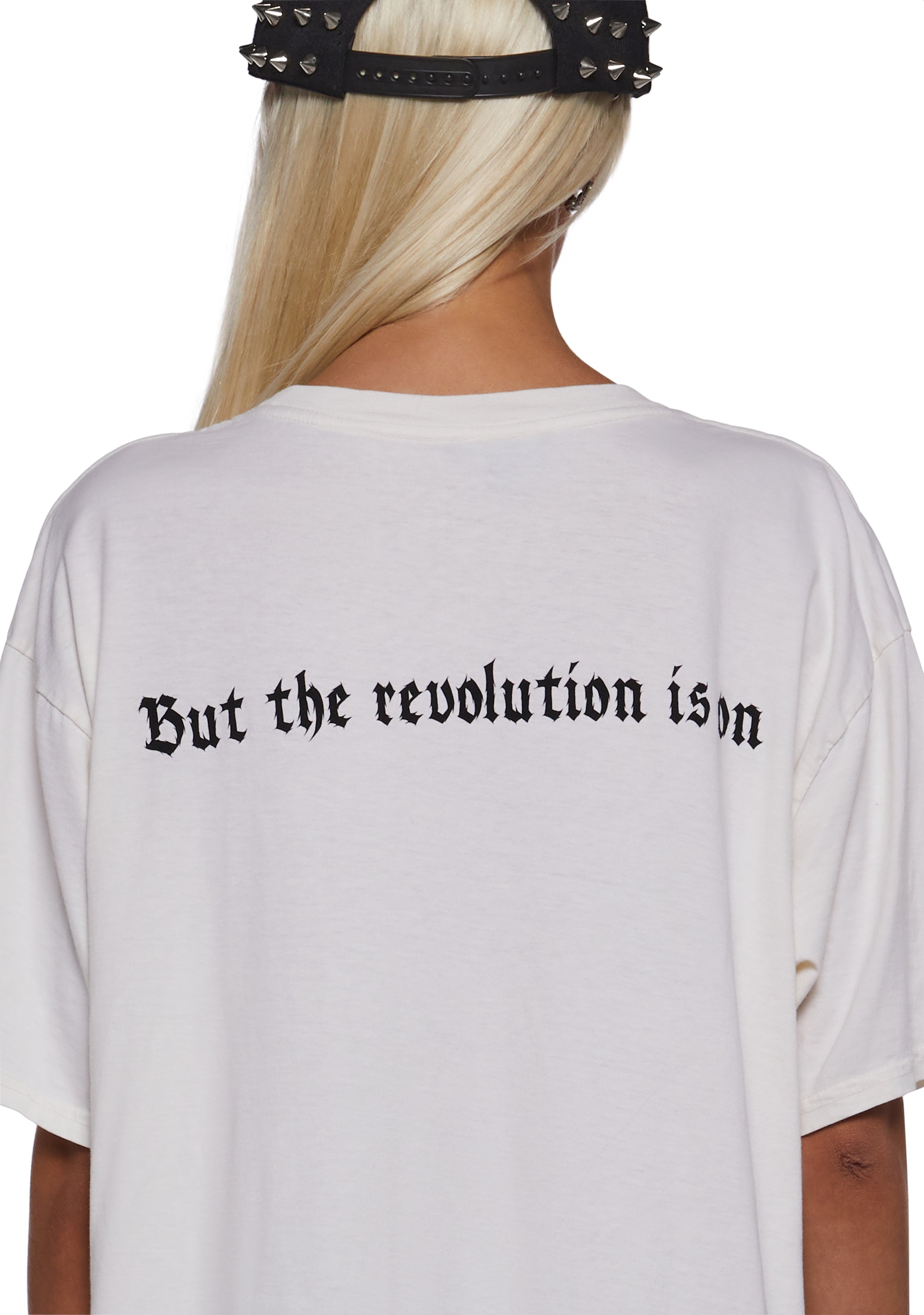 Revolution TV Oversized Tee - alternate