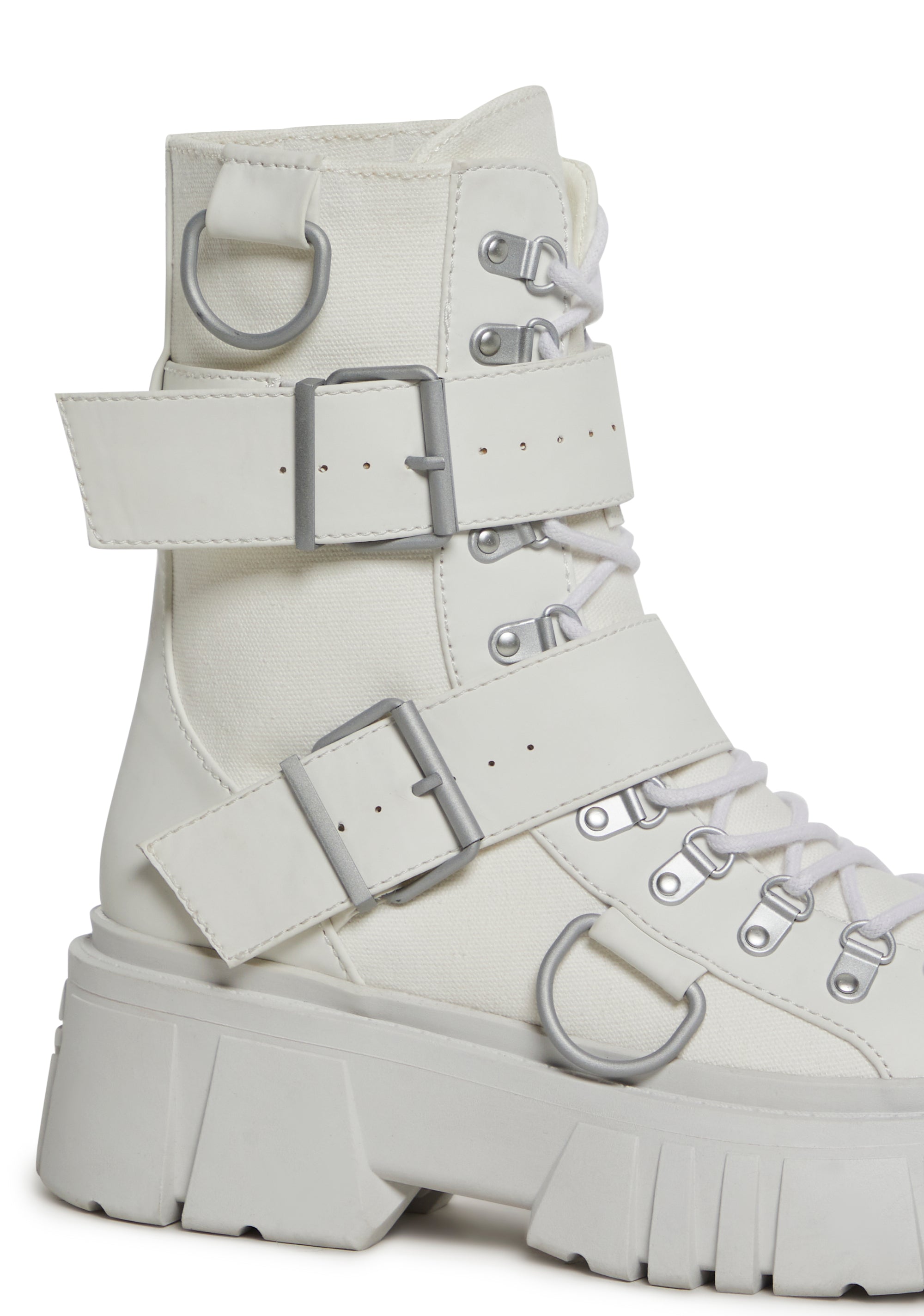 Low Traitor Boots - White - alternate