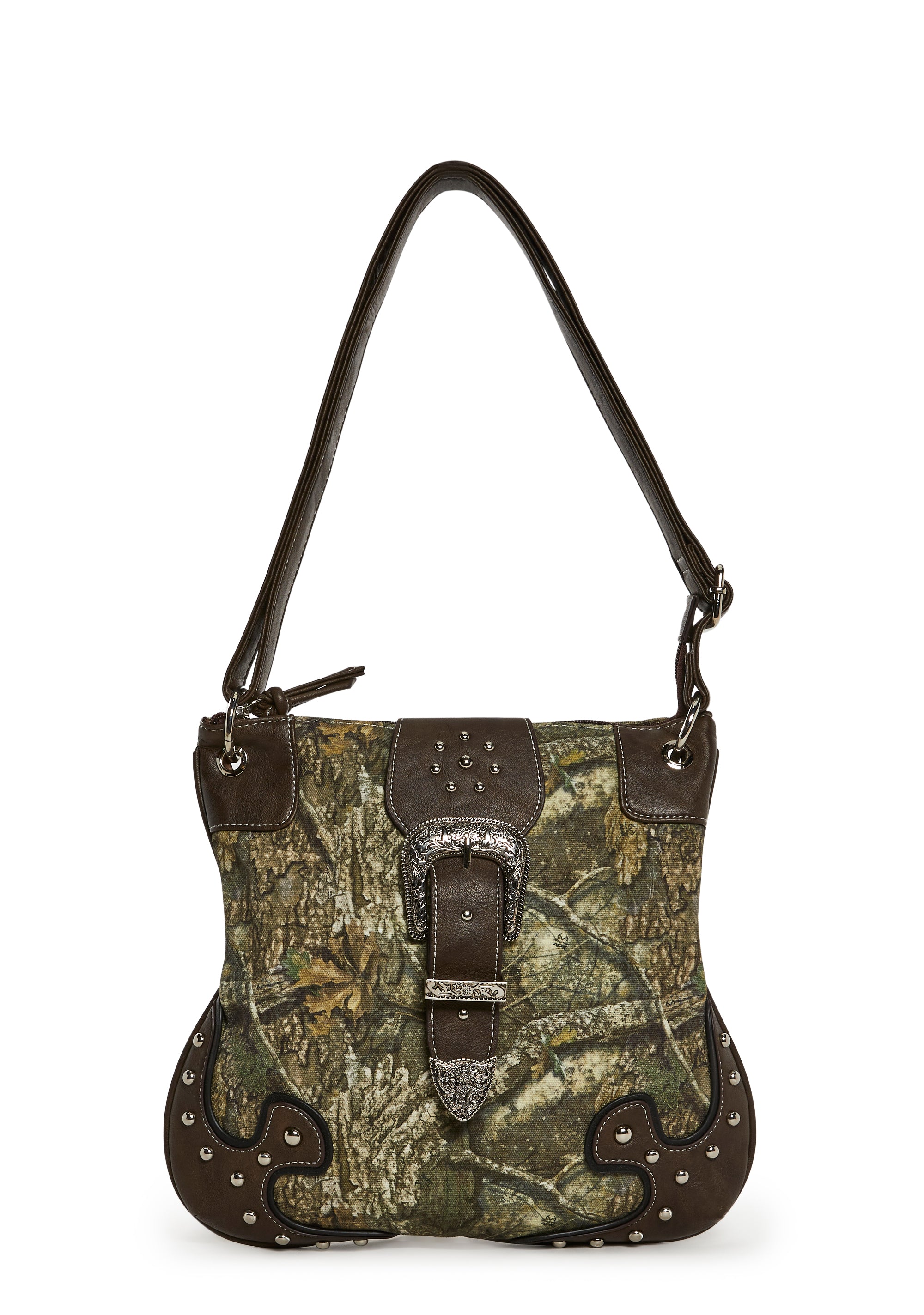 Dolls Kill x RealTree Camo Crossbody Bag - Green