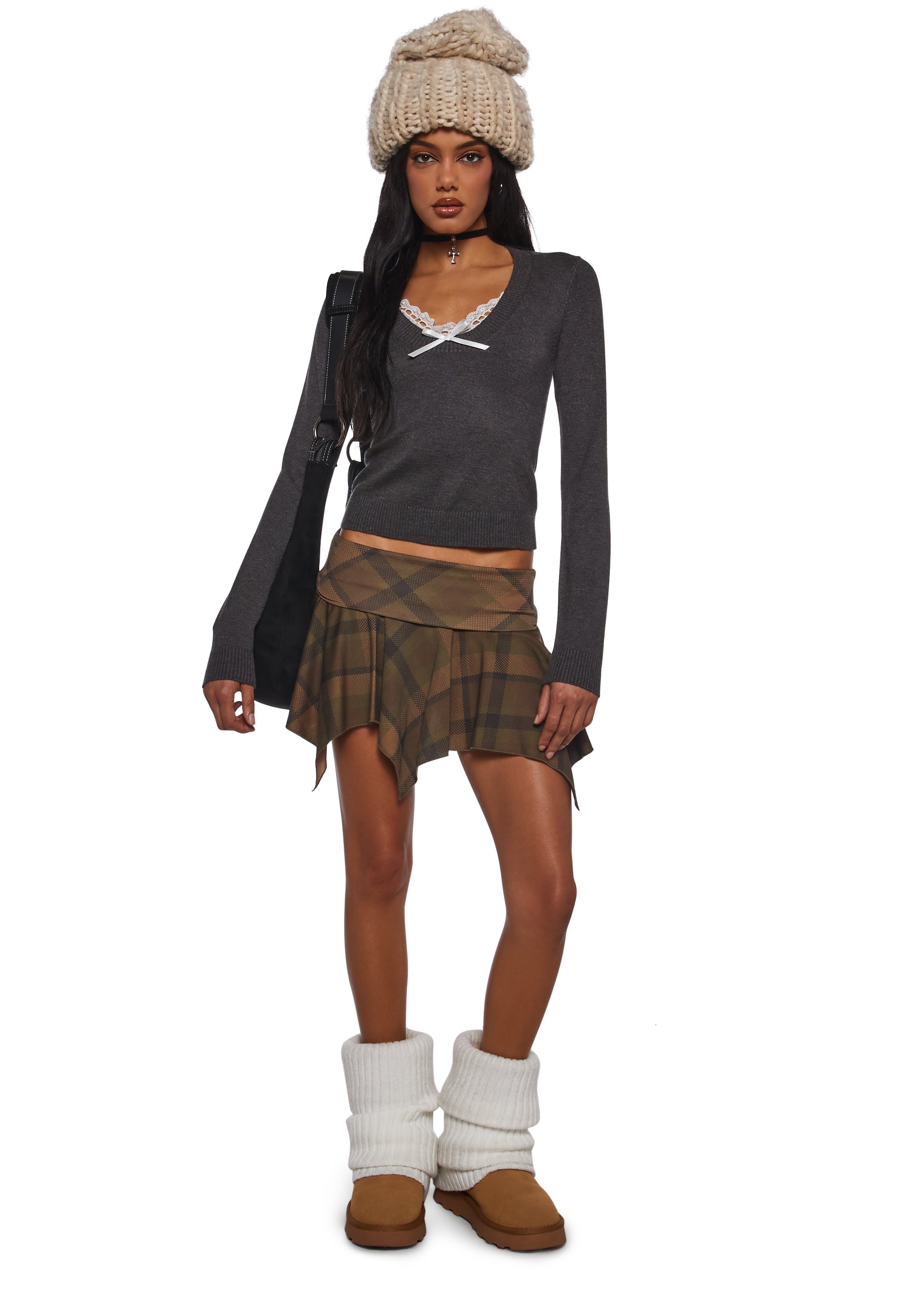 Pretty And Petty Long Sleeve Top - alternate