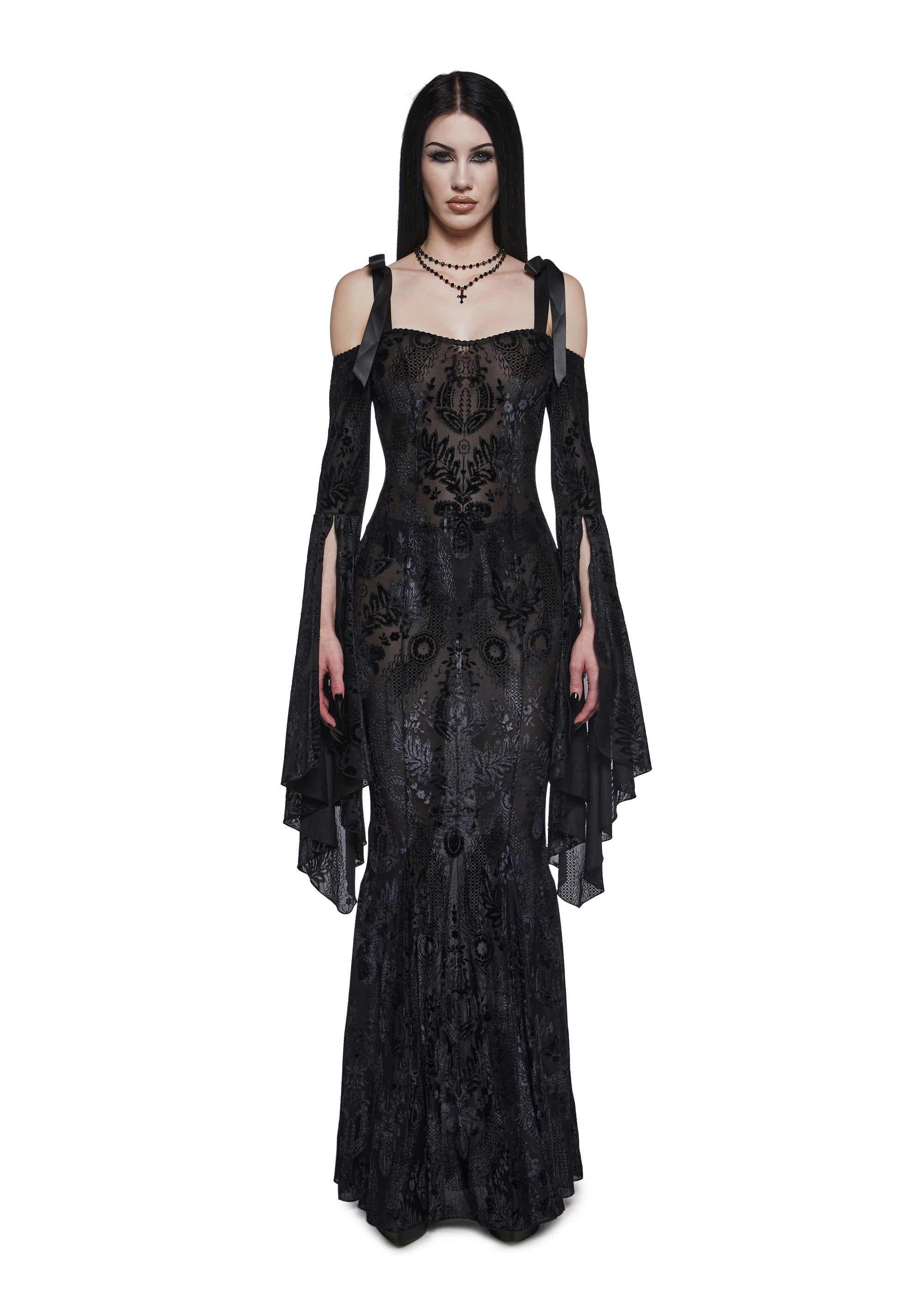 avalon maxi dress Avalon Dreams Maxi Dress Black / MEDIUM