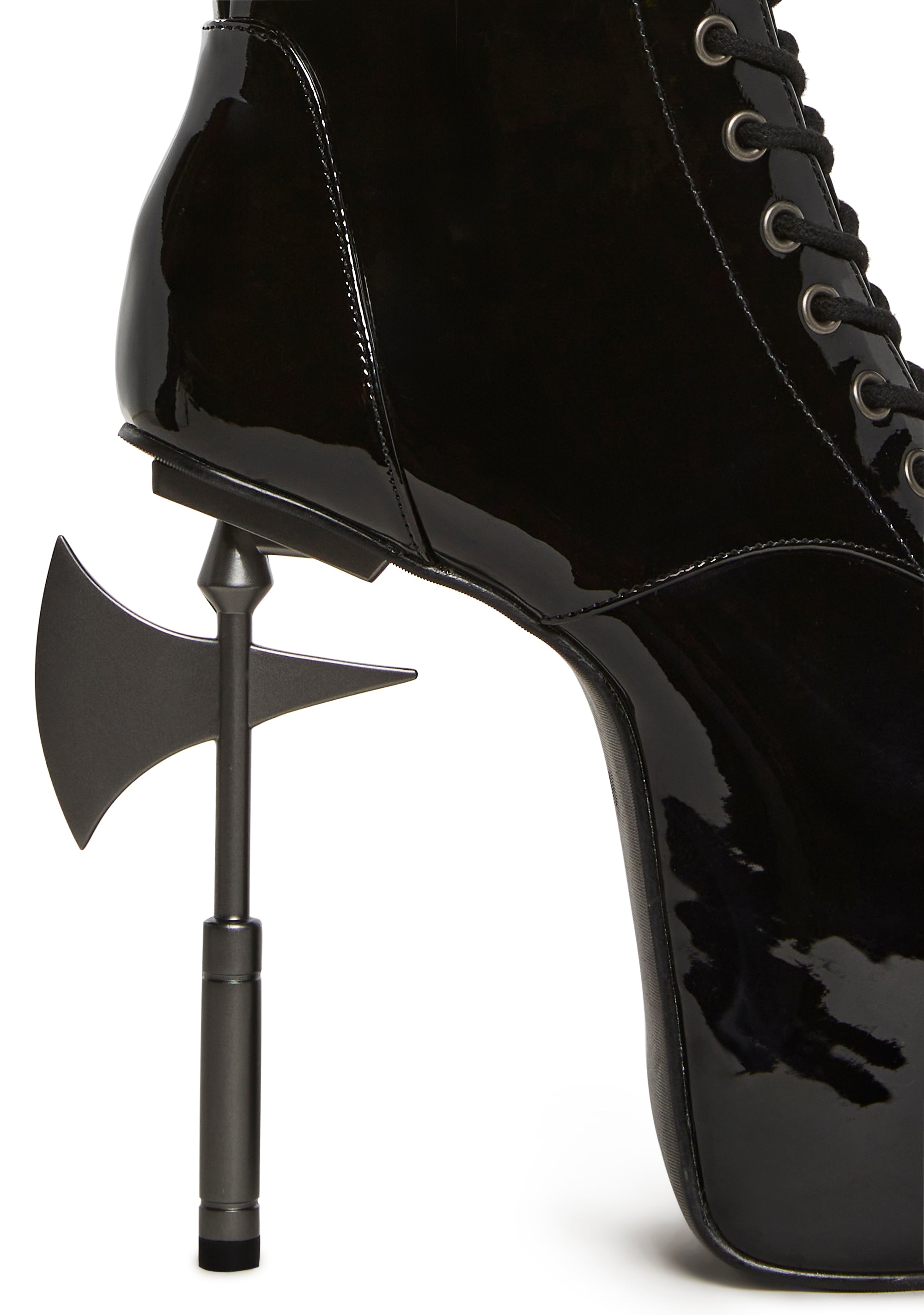 Axe Reaper Platform Booties - alternate