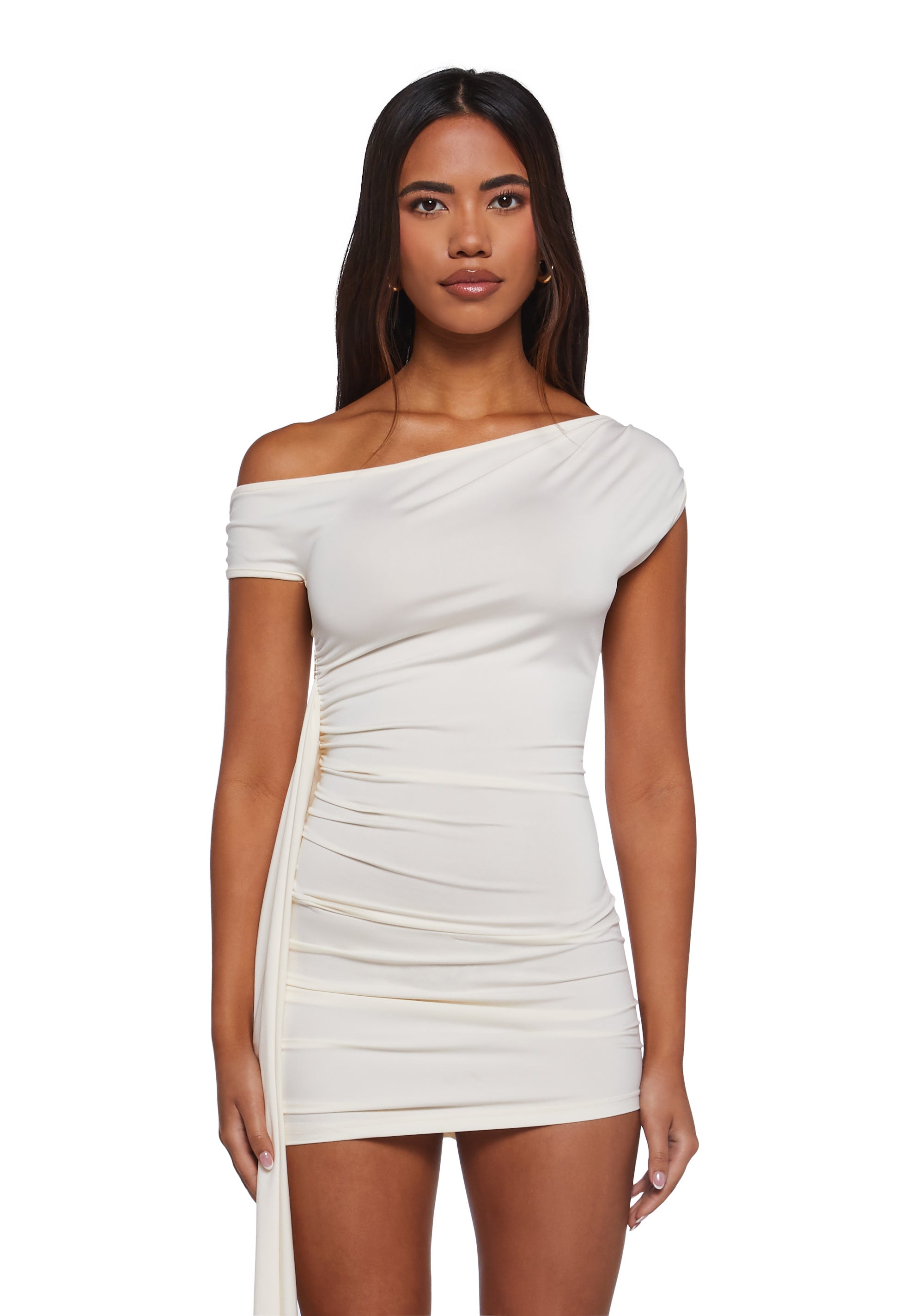 Womens Bodycon Dress With Tassel