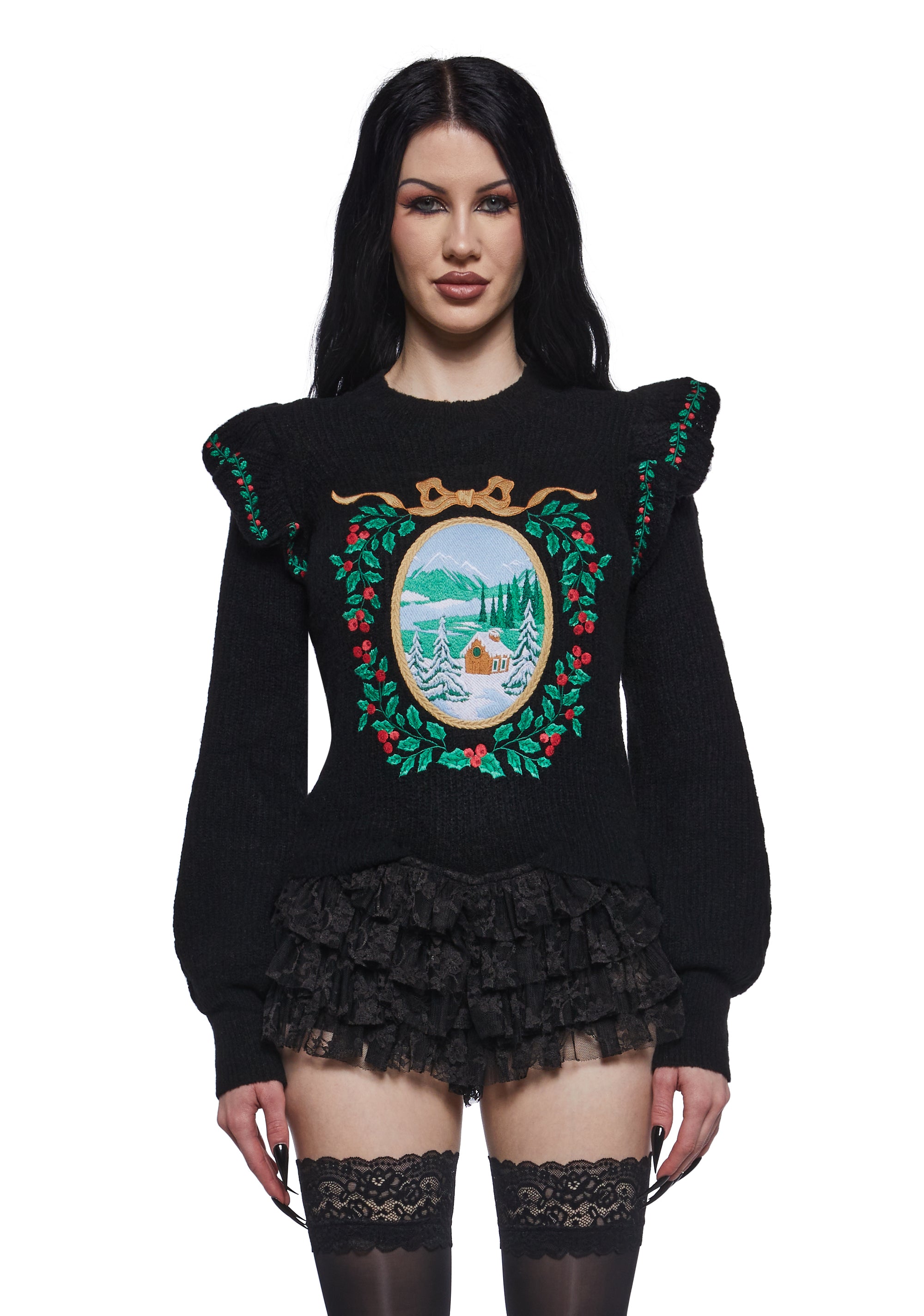 トップス Sugarhill Ds Knit Sweater 2size DRIVERS KNIT SWEATER – SUGARHILL TOKYO