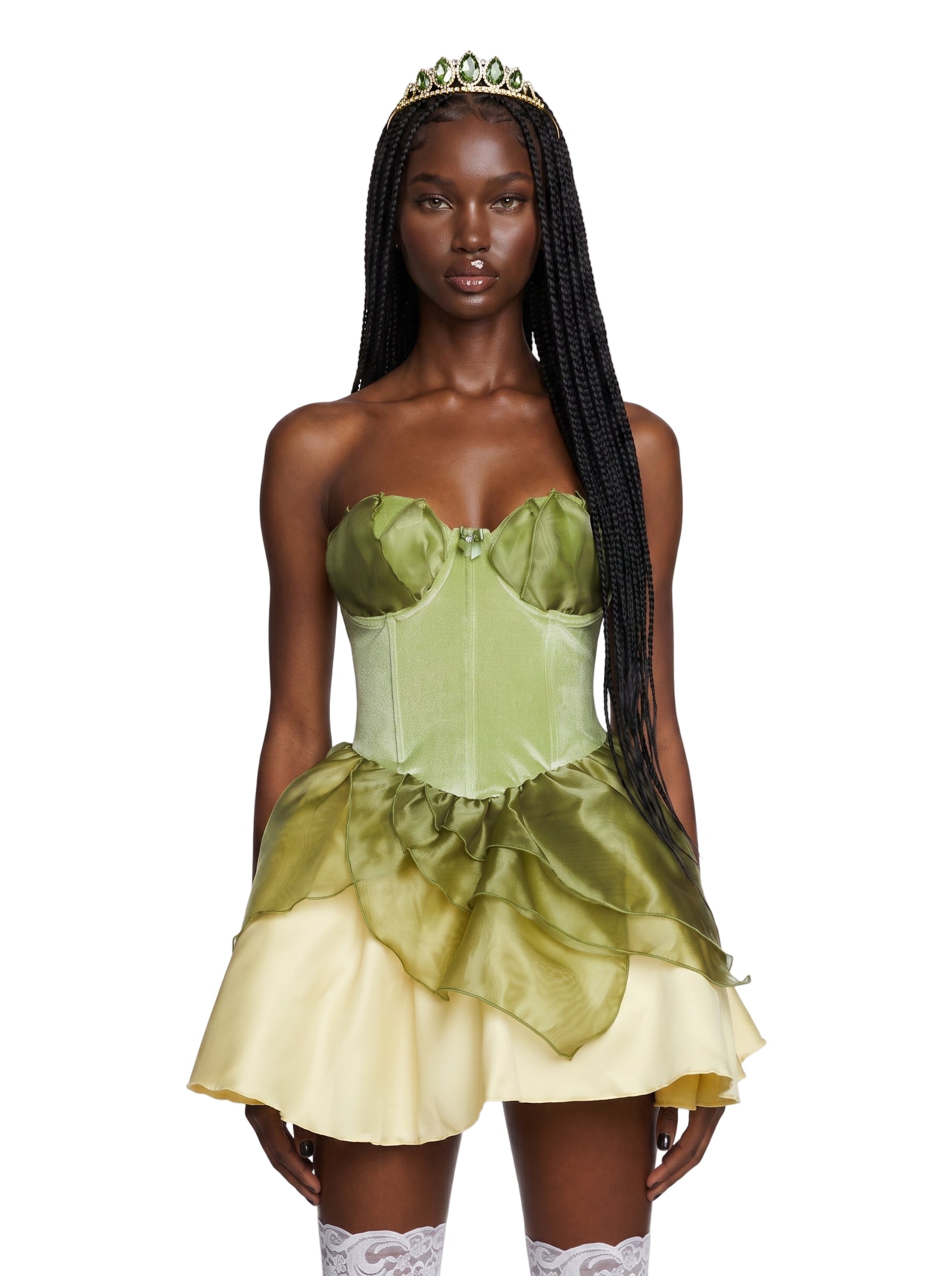 Princess Tiana The Princess and the Frog Halloween Costume