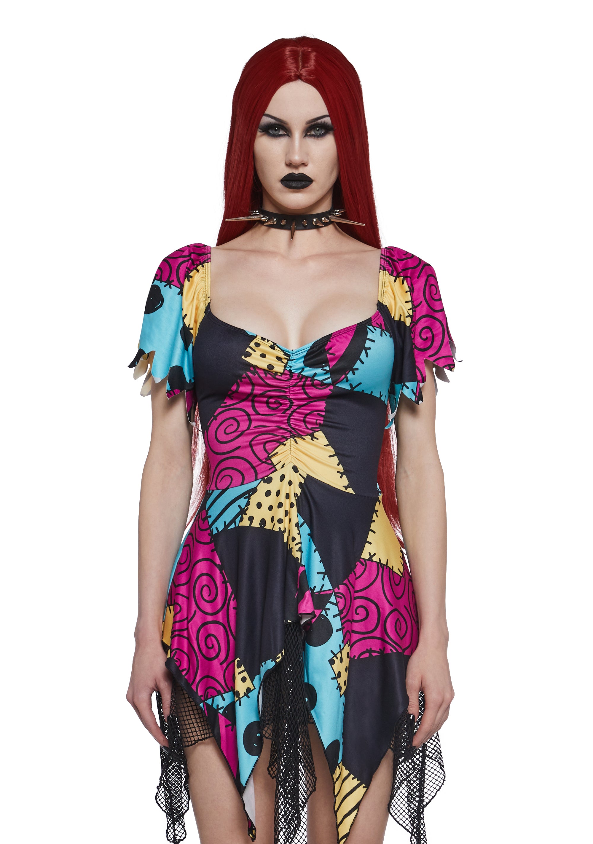 Lovelorn Ragdoll Costume Dress - Multi / XX-Large | Adult | Multi Lovelorn Ragdoll Costume Dress - Multi / XX-Large | Adult | Multi