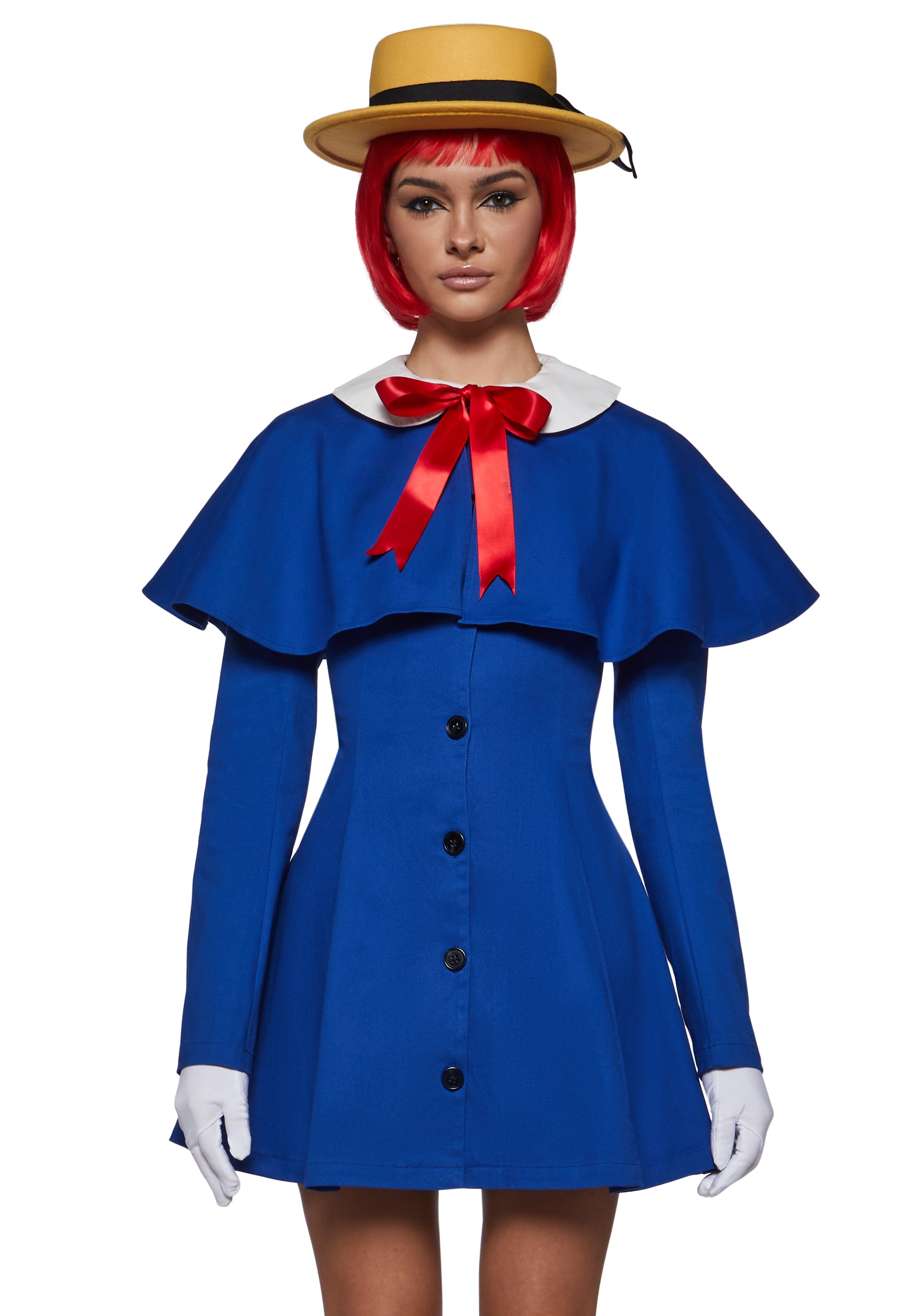 Madeline Storybook Character Halloween Costume