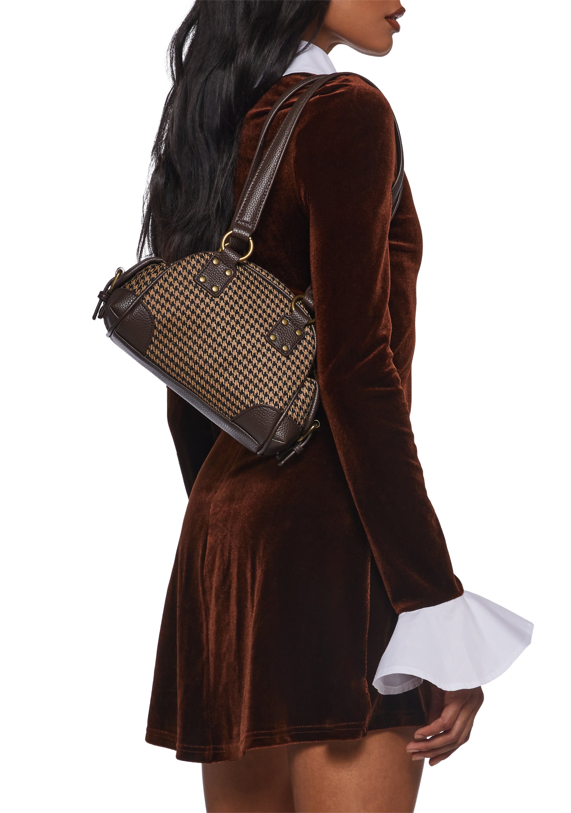 Cobblestone Lane Mini Bowler Bag - alternate
