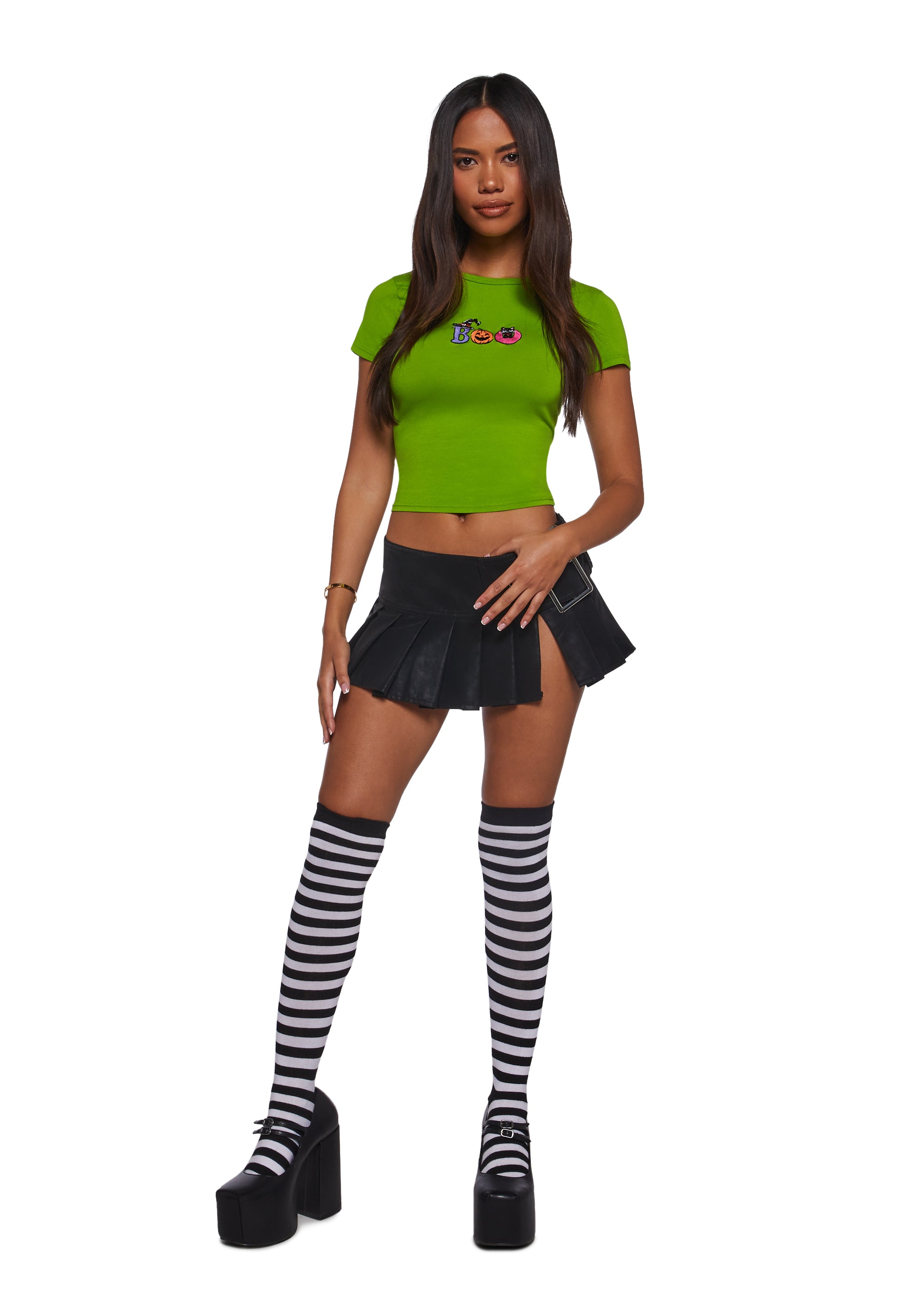 Scaredy Boo Baby Tee - alternate