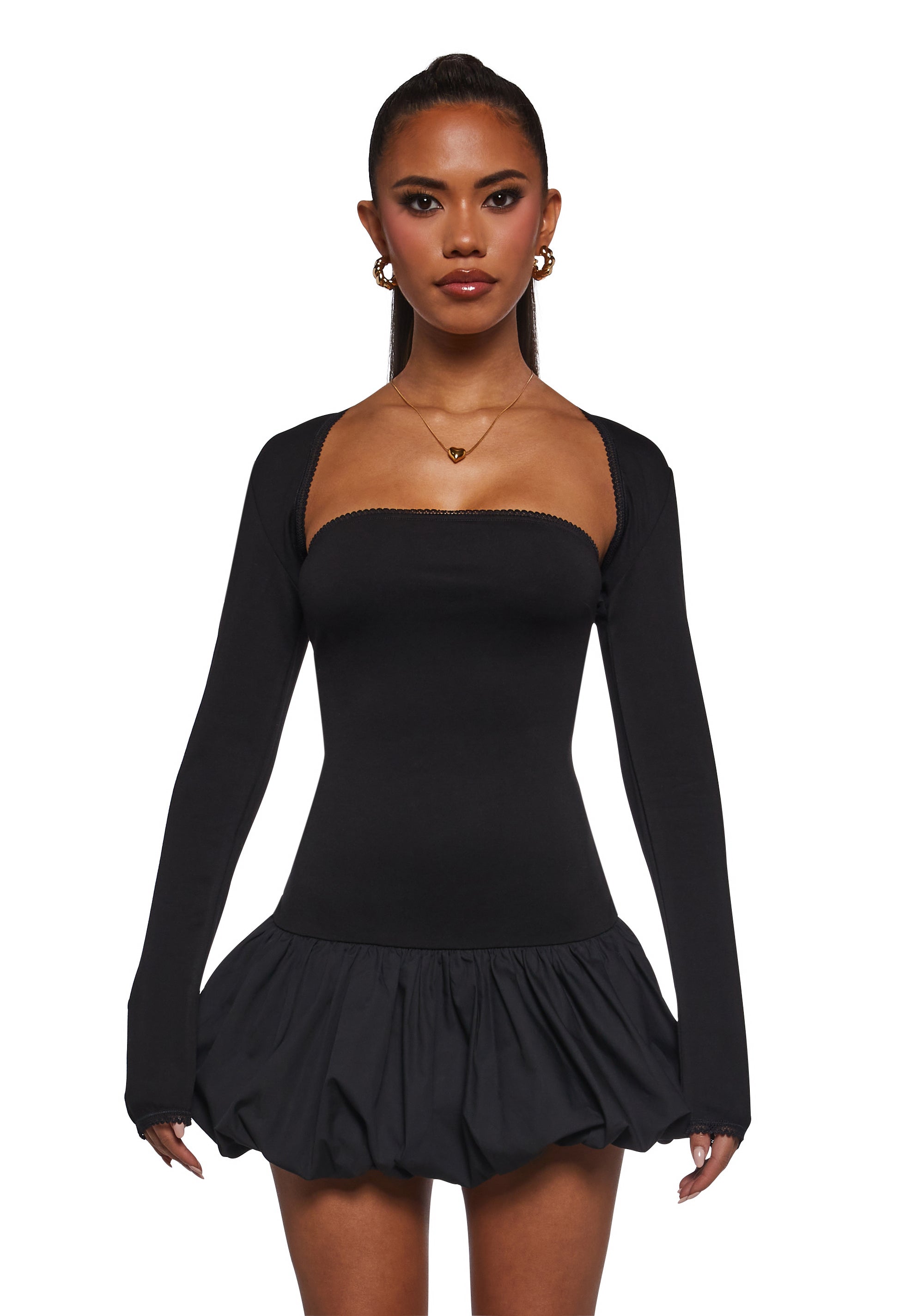 Luxury Life Dress And Shrug Set – Dolls Kill