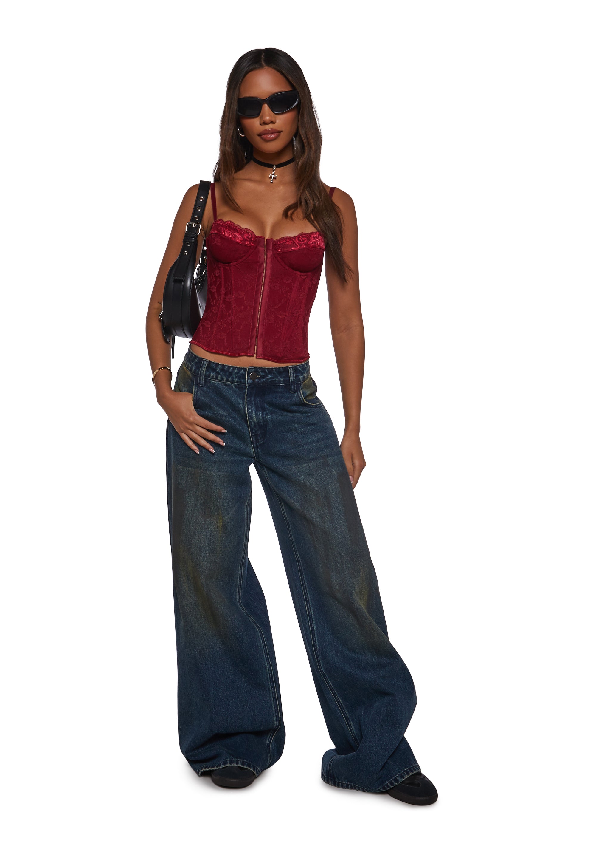 Hot Chase Corset Top - alternate