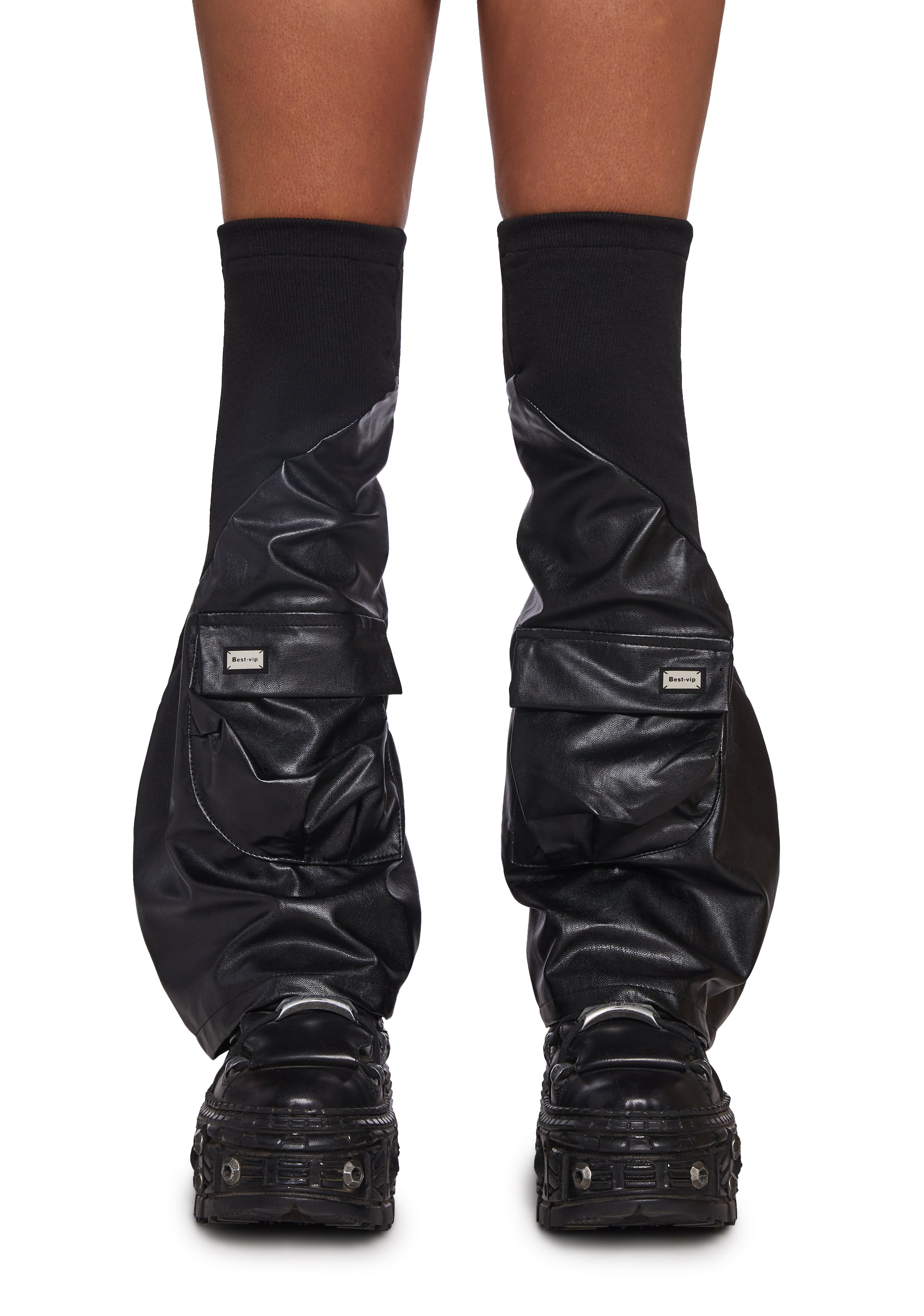 Rave Meltdown Leg Warmers - alternate