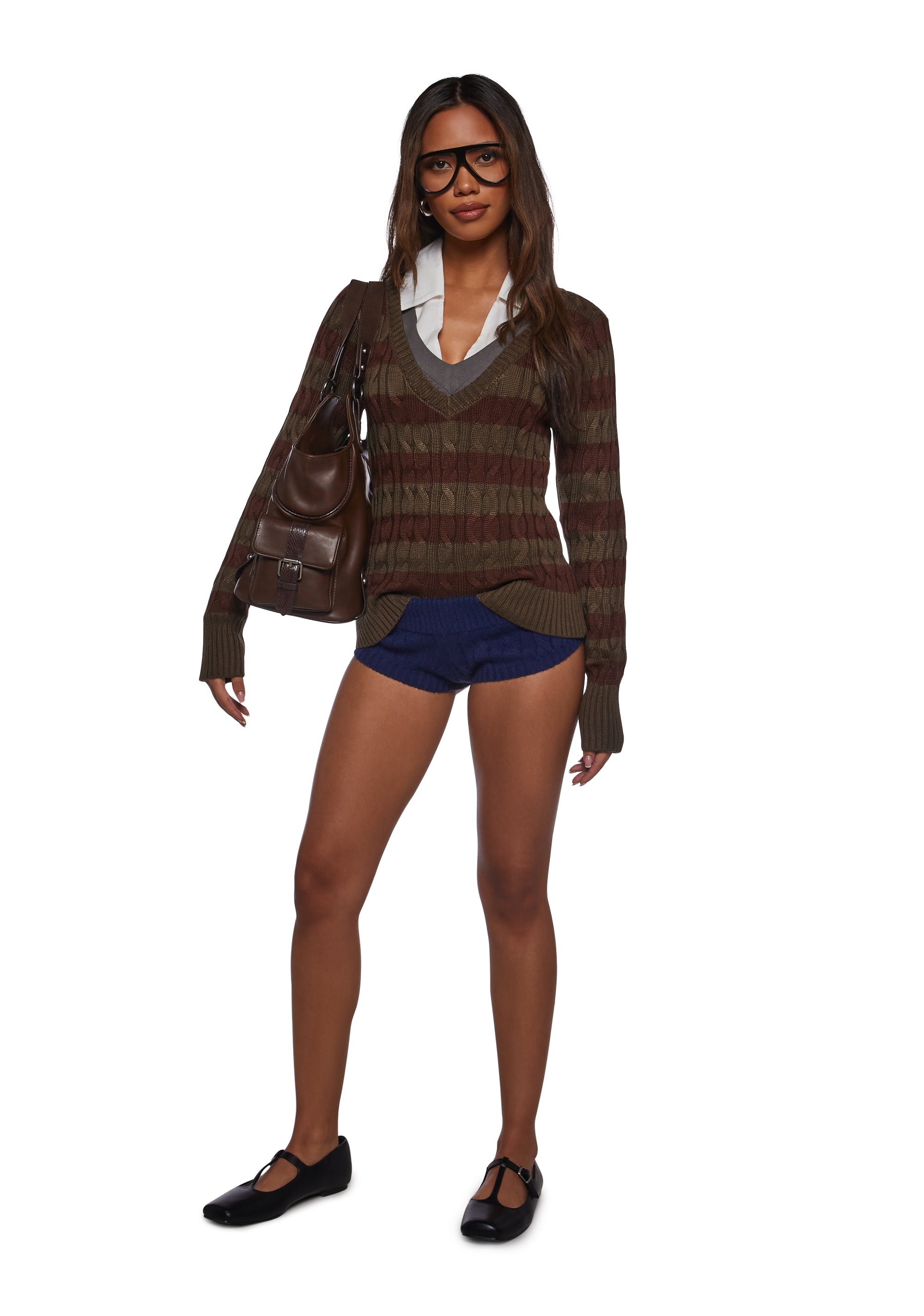 Mull It Over Striped Sweater - alternate