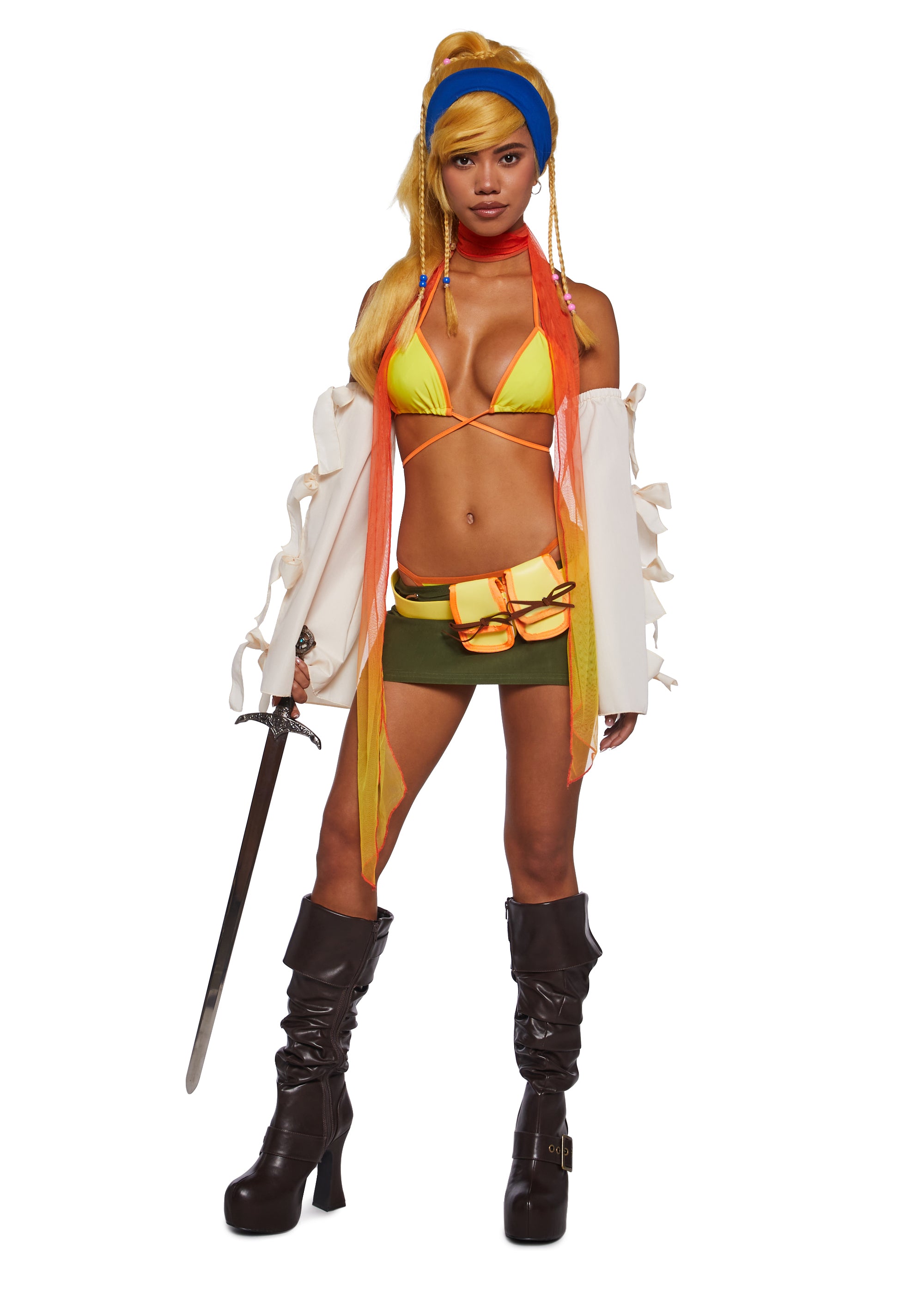 RPG Fantasy Thief Premium Costume Set - alternate