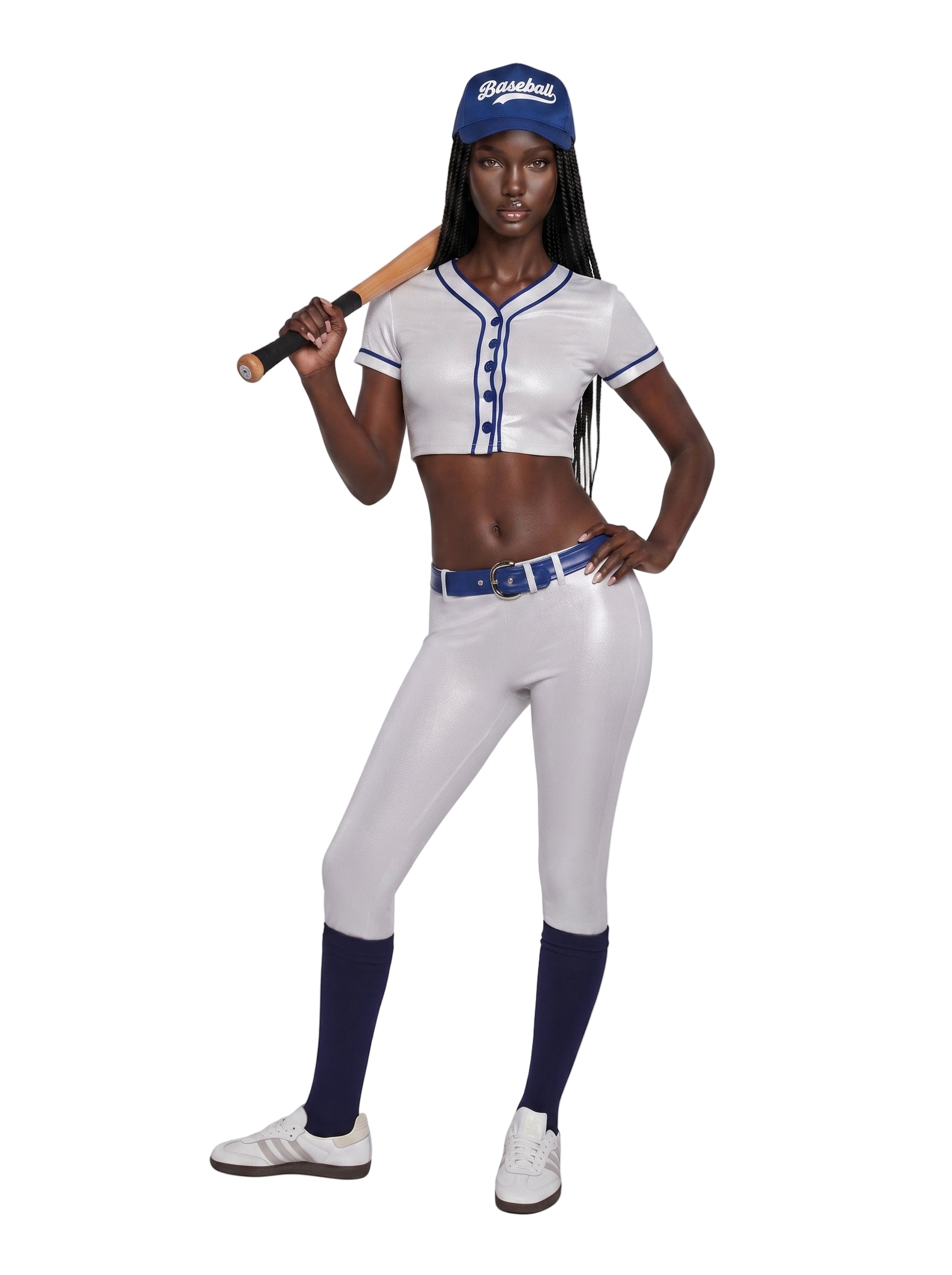 Baseball Dodgers Sexy Womens Halloween Costume