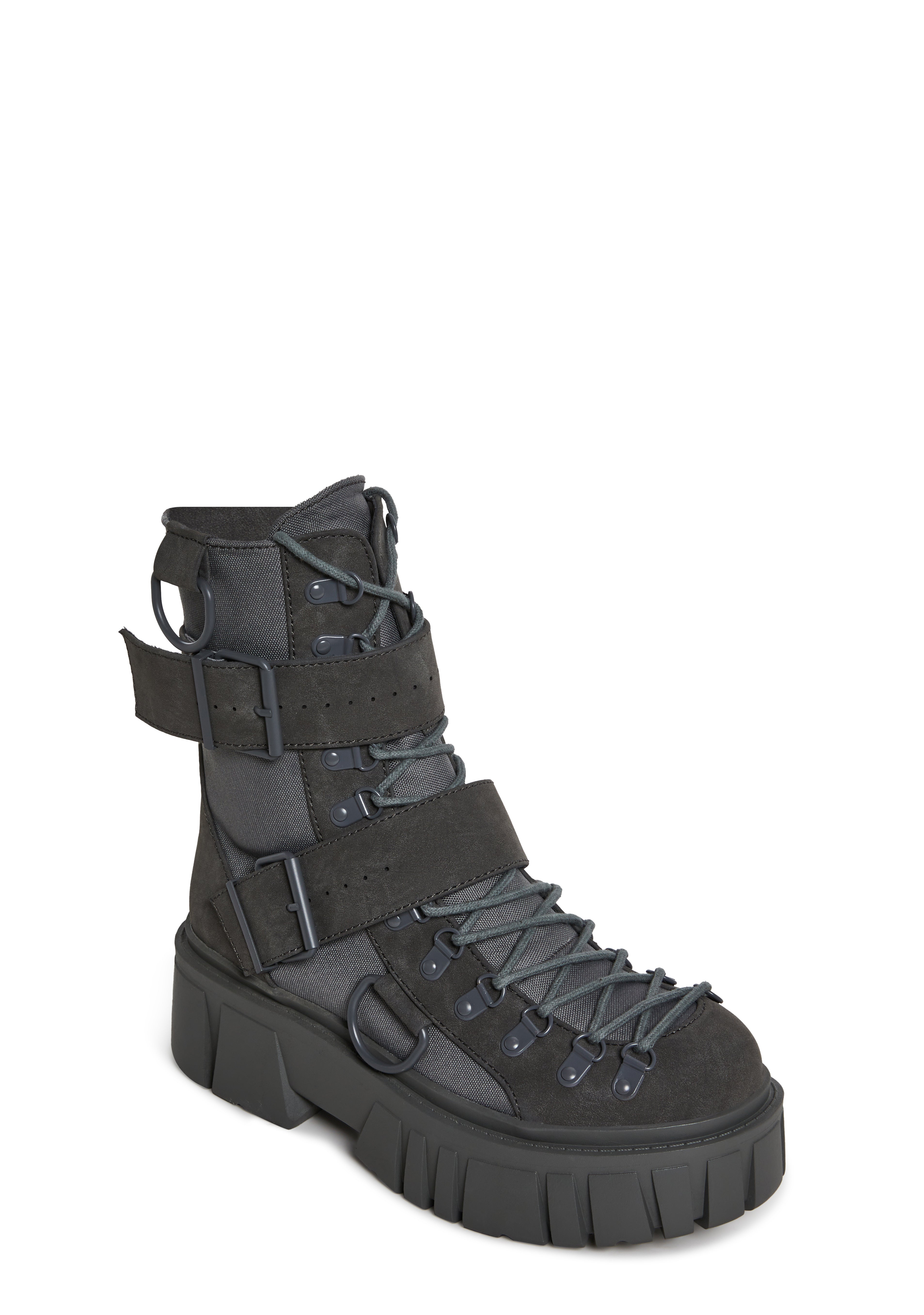 Low Traitor Boots - Gray - alternate