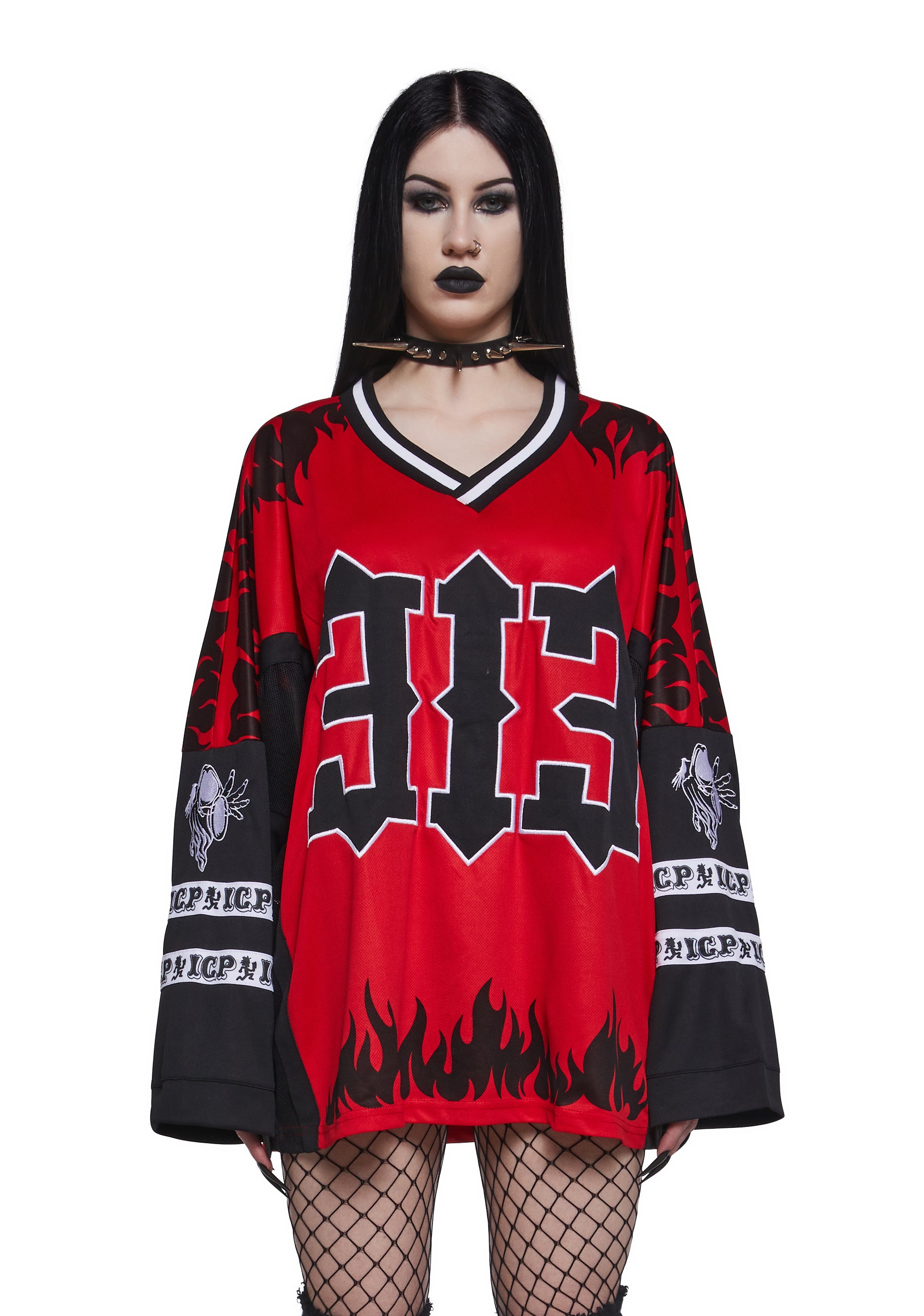 Dolls Kill x Insane Clown Posse Oversized 313 Wraith Shangri La