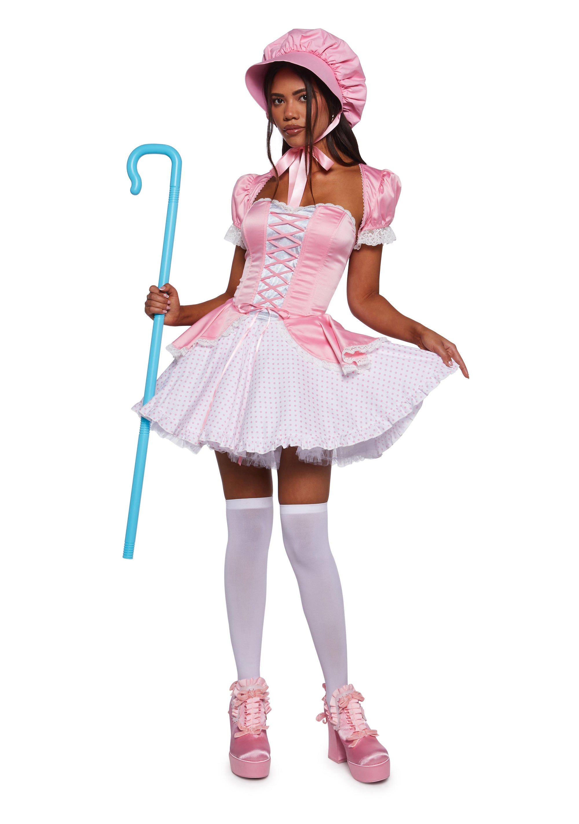 Bo Peep Costume - alternate