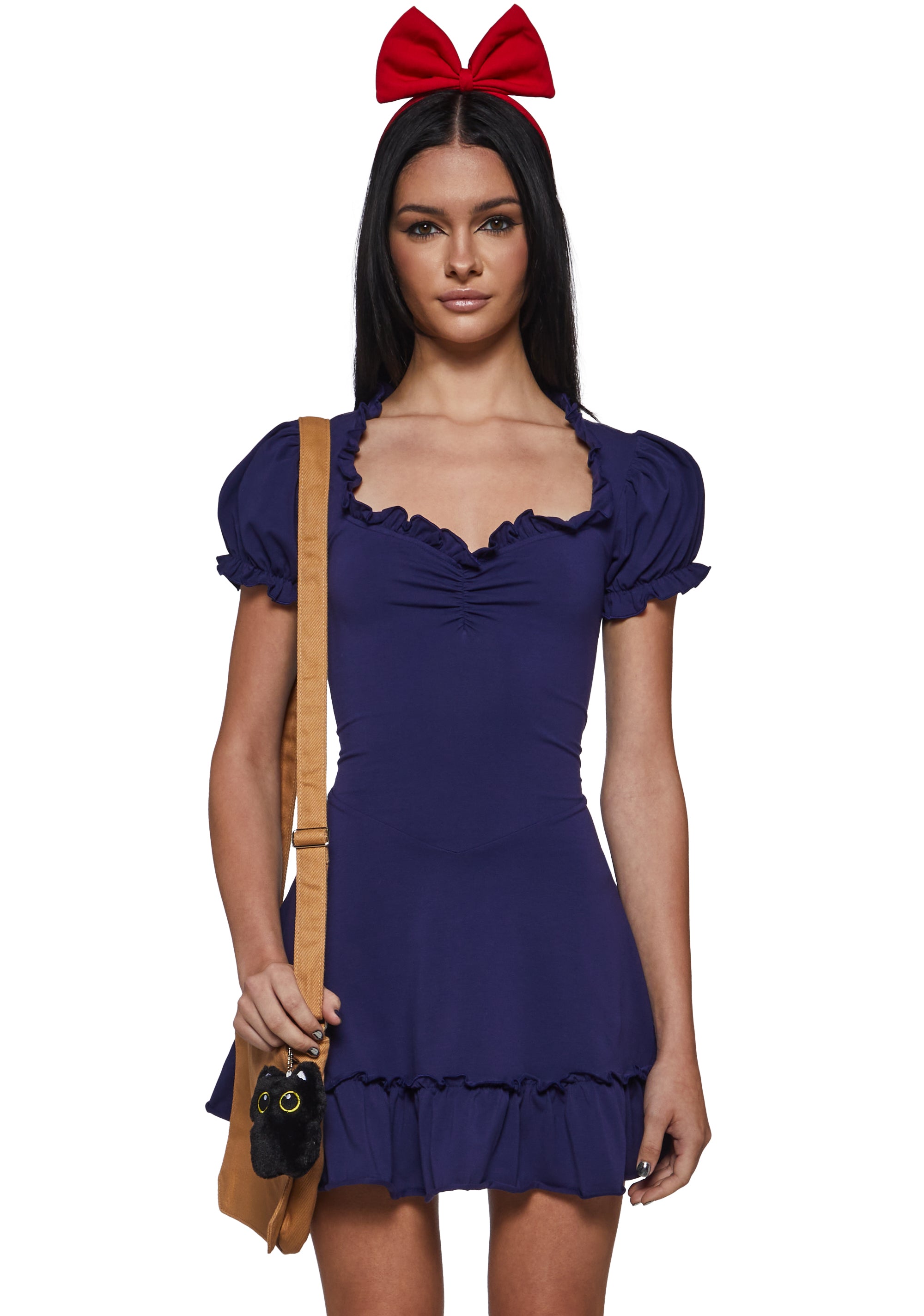 コスプレ衣装 kiki Kiki's Delivery Service Cosplay Costume - Blue – Dolls Kill