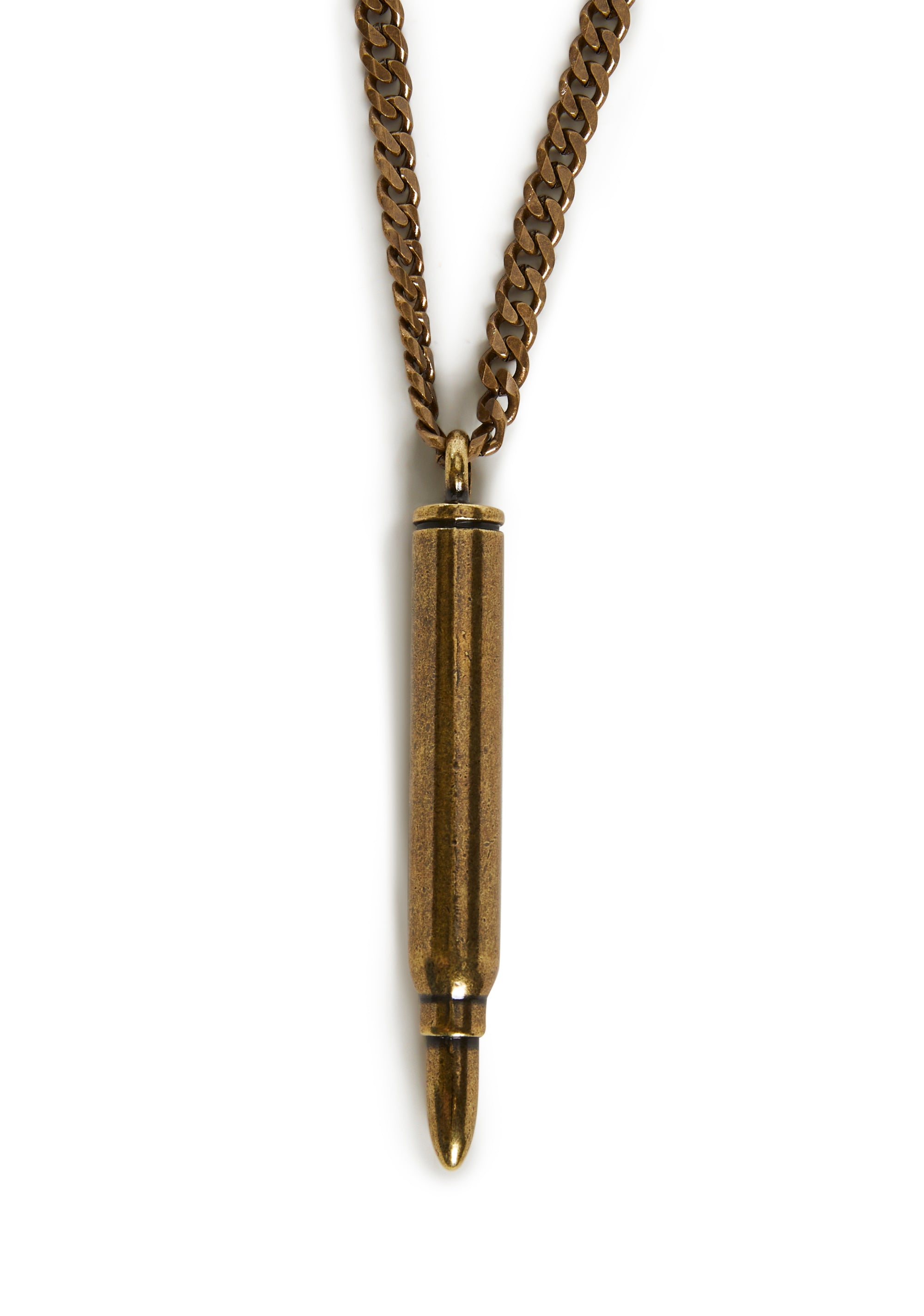 Signal Bullet Necklace - alternate