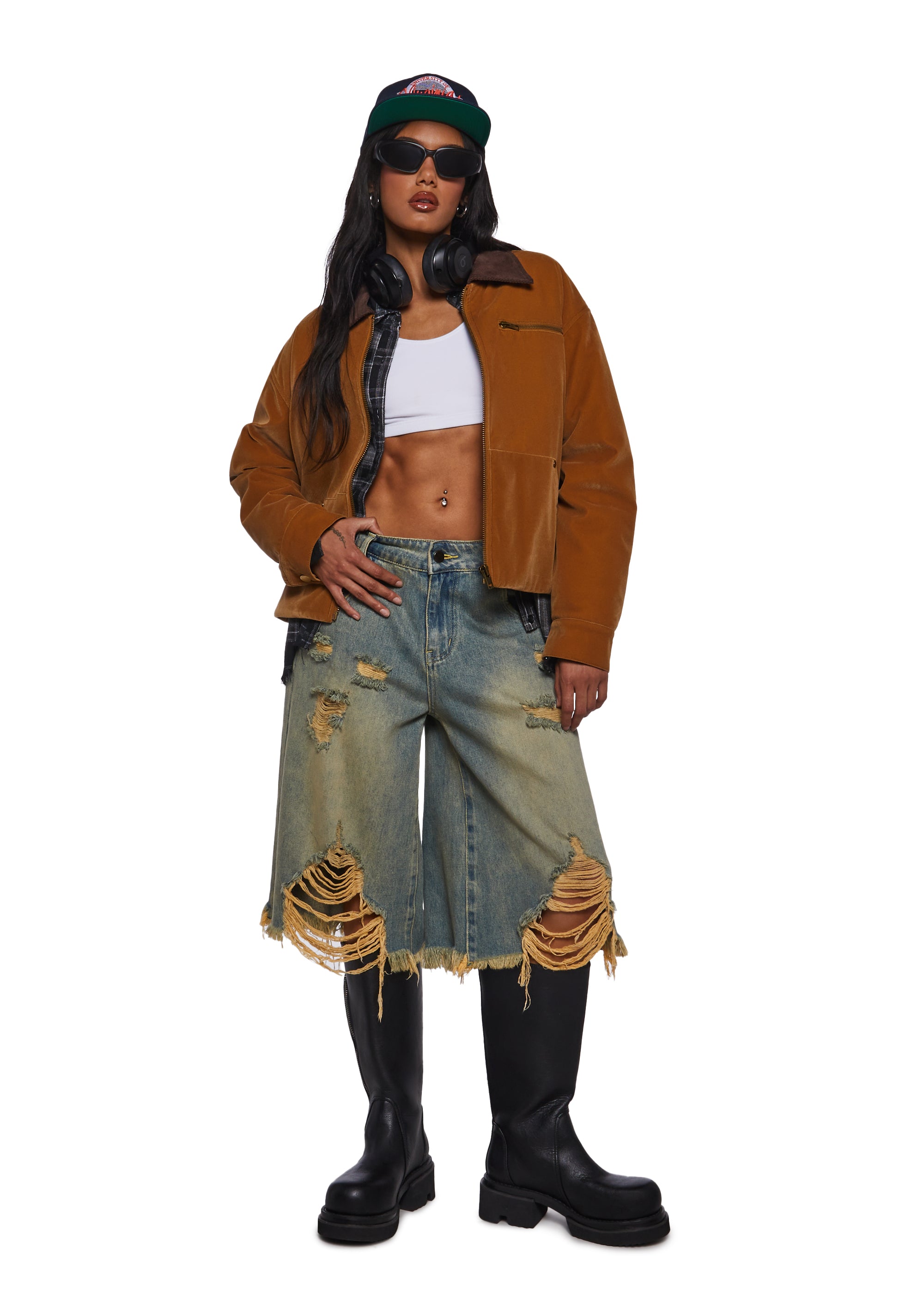 Fall Wanderer Cropped Jacket - alternate