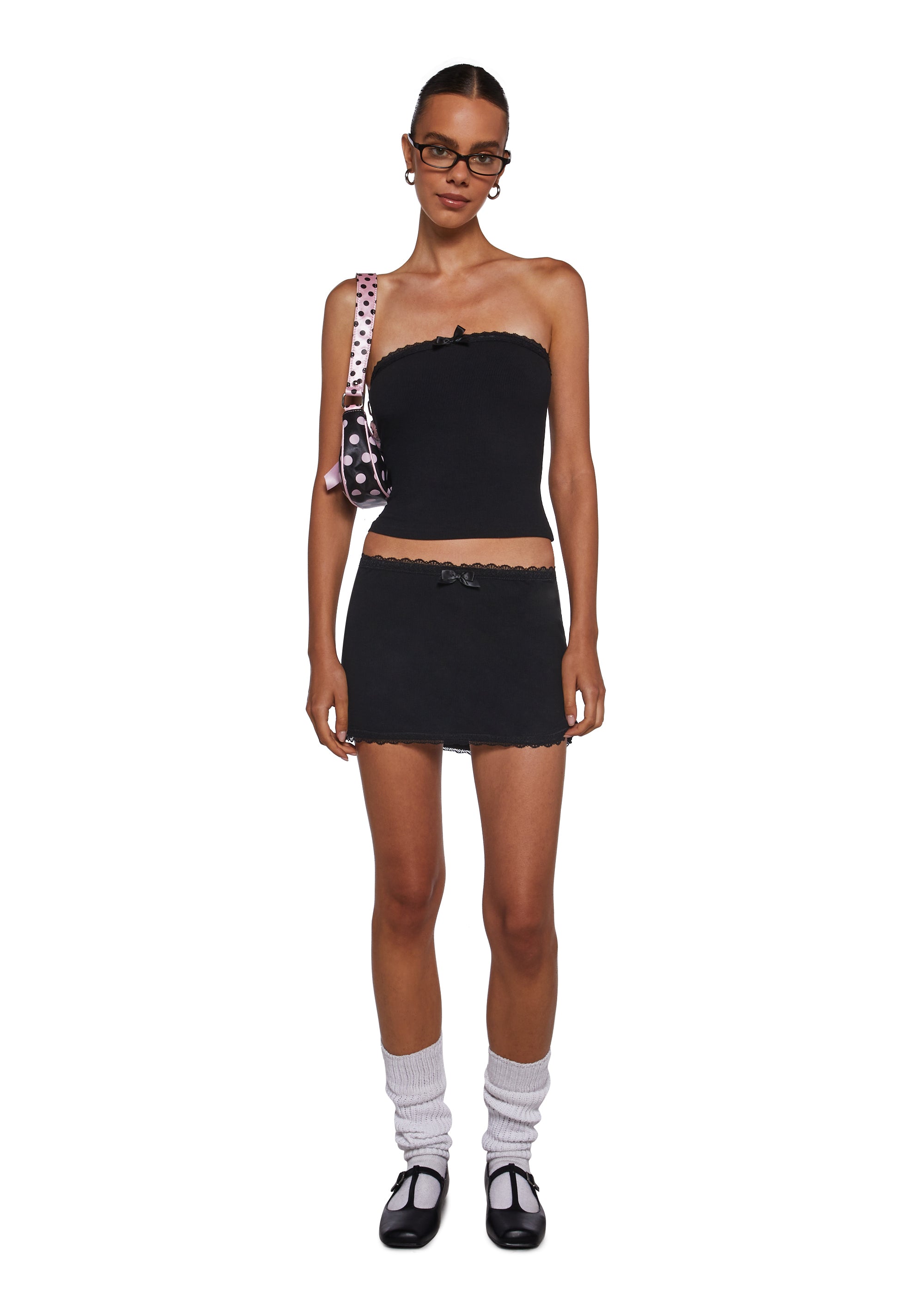 Lipstick Journals Skirt Set - alternate