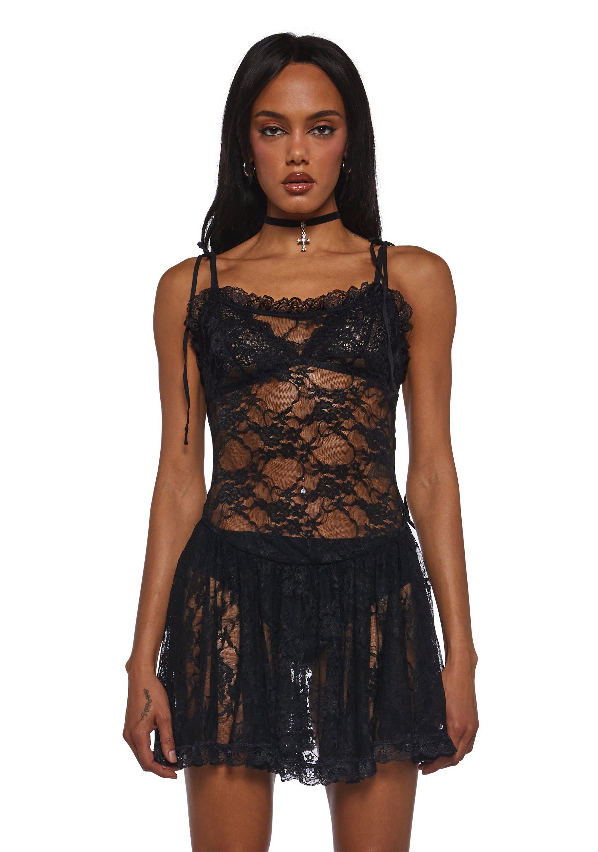 chinese dress ladies Black Halo Santorini Mini Dress