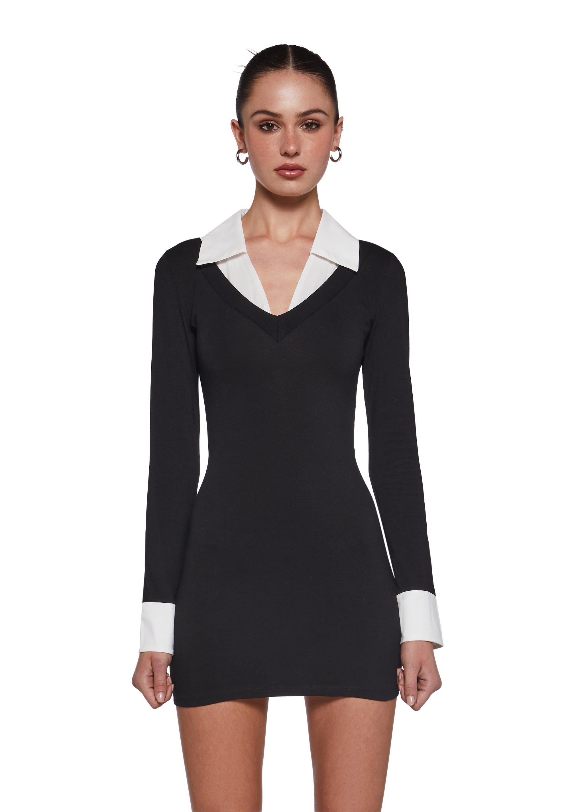 Eleanor Mini Dress Black / 1X Eleanor Mini Dress Black / 1X