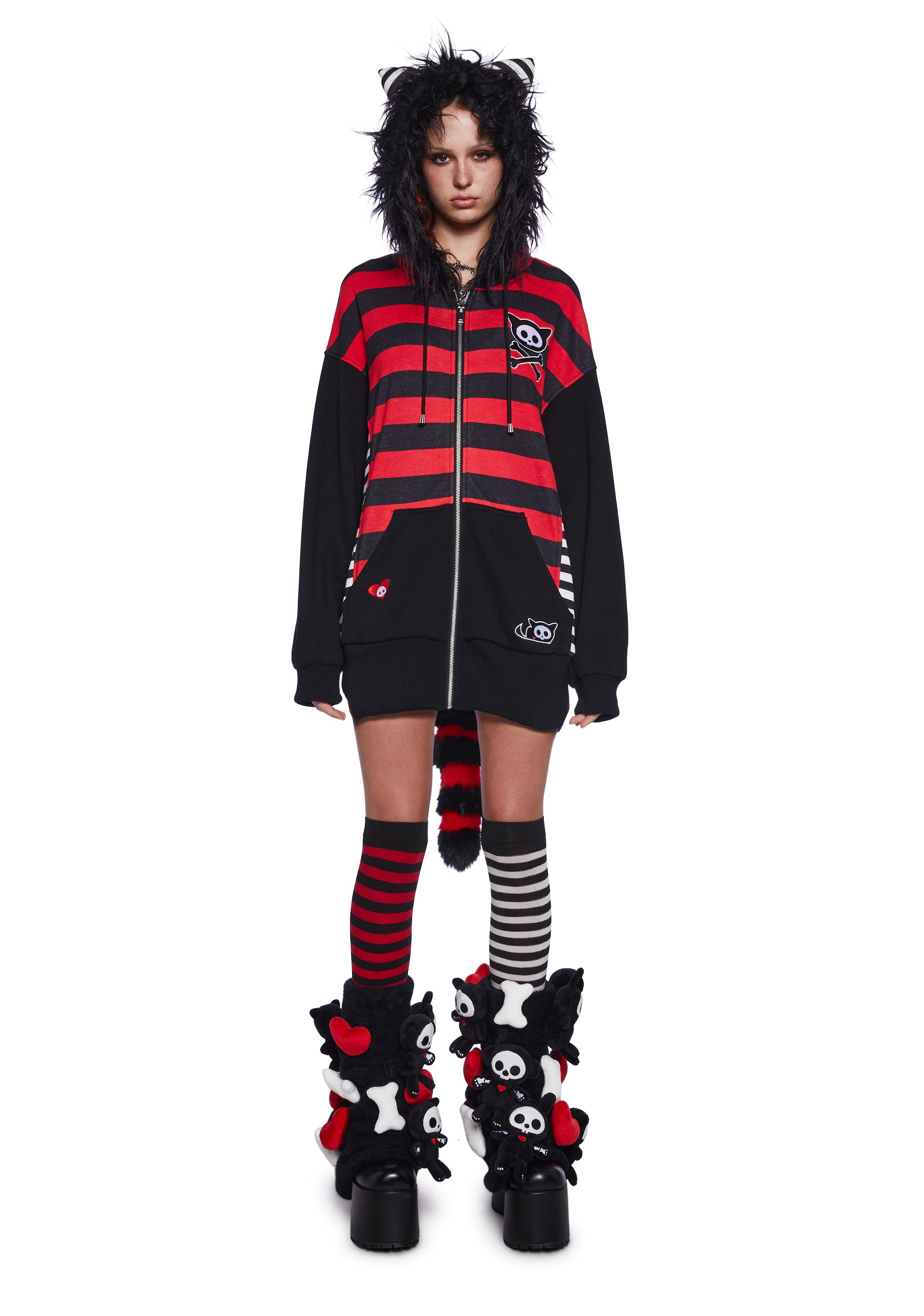 Skelanimals hoodie sale