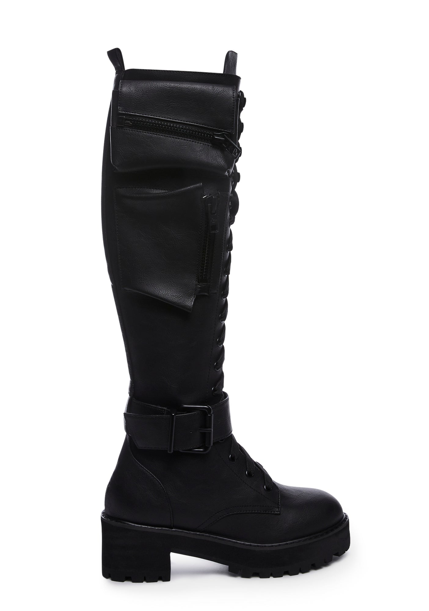 Dolls kill 2025 combat flight boots