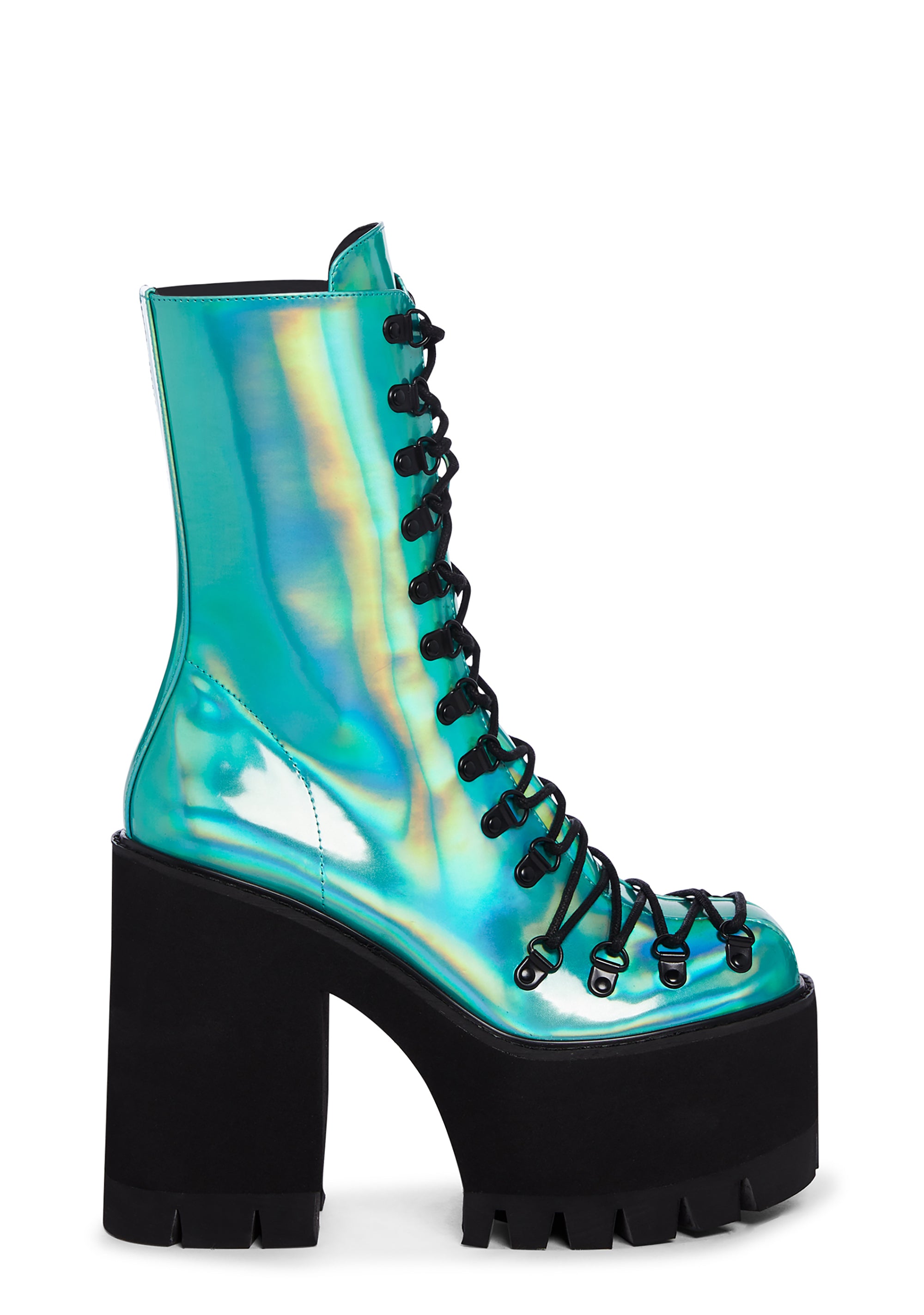 Platform rave boots 2025