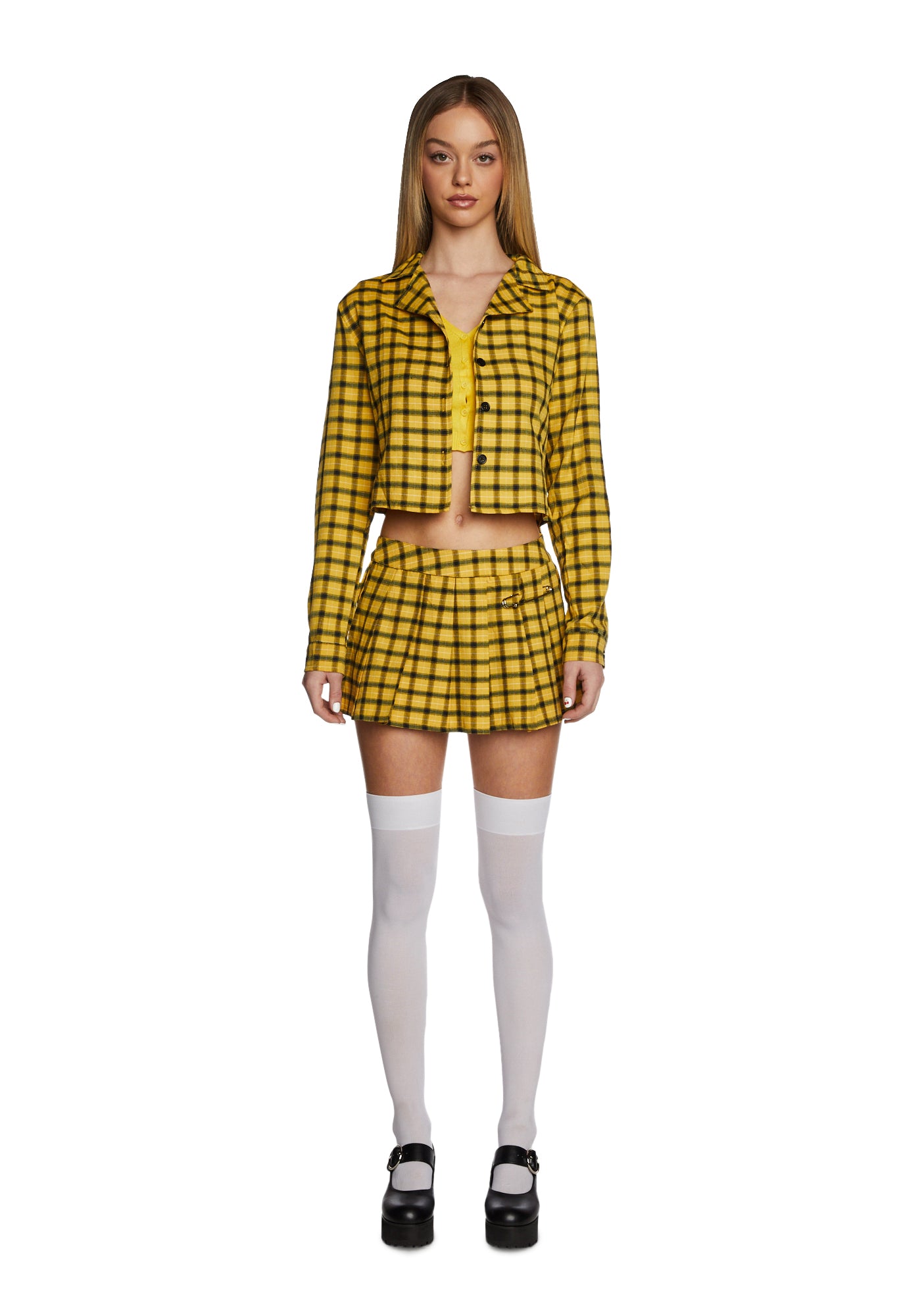 Sexy sales clueless costume