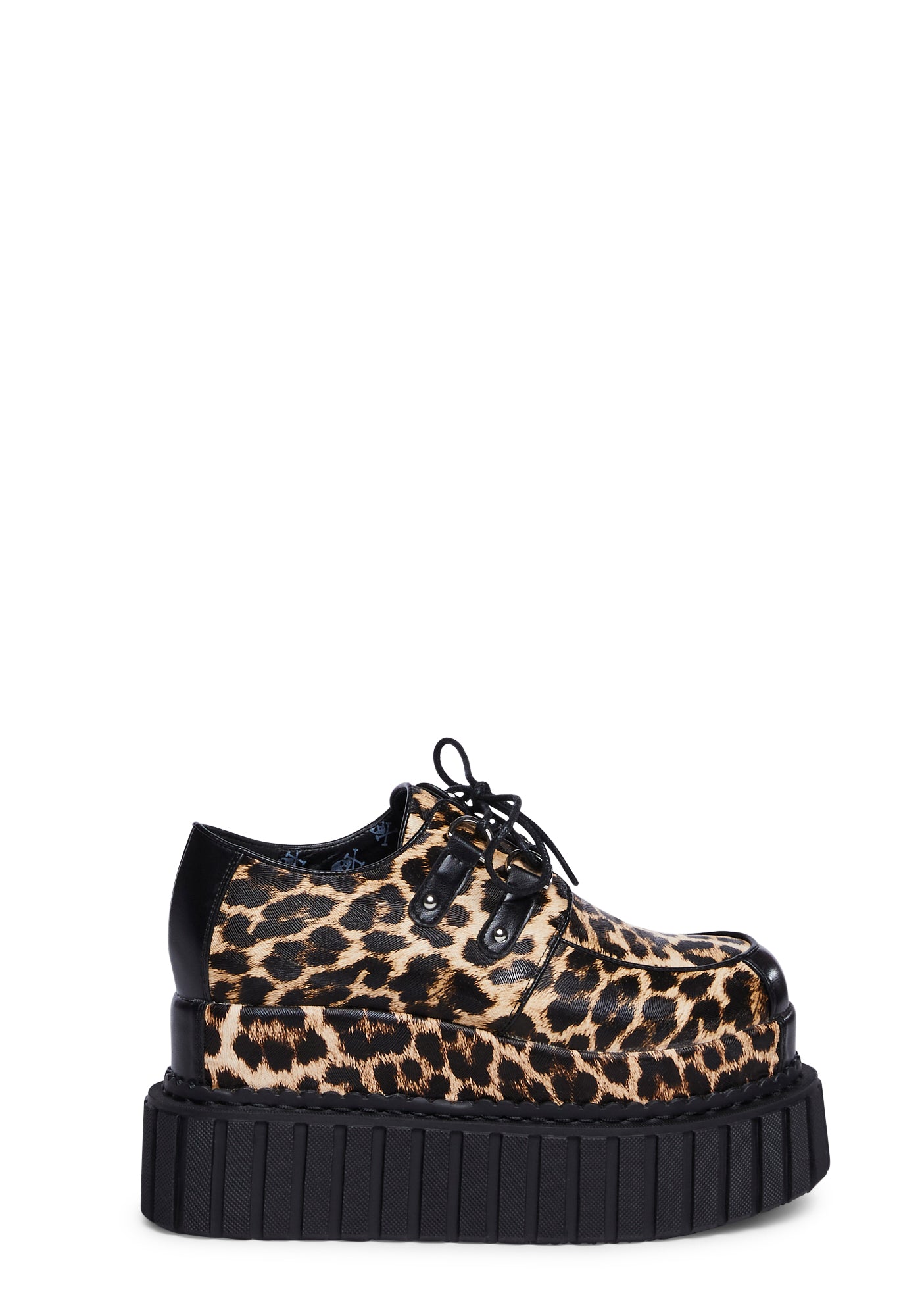Animal print outlet creepers