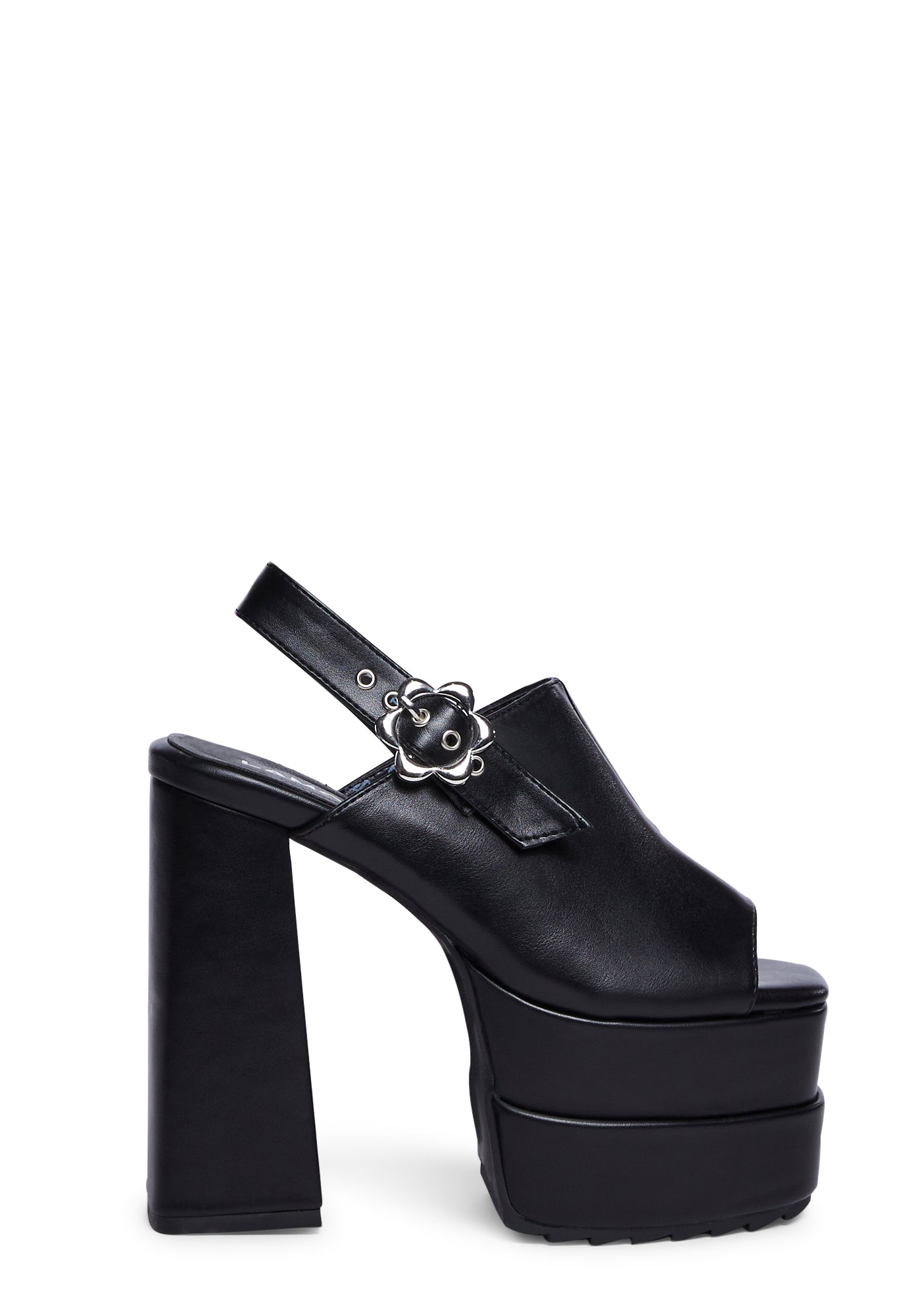 Buckle platform heels on sale