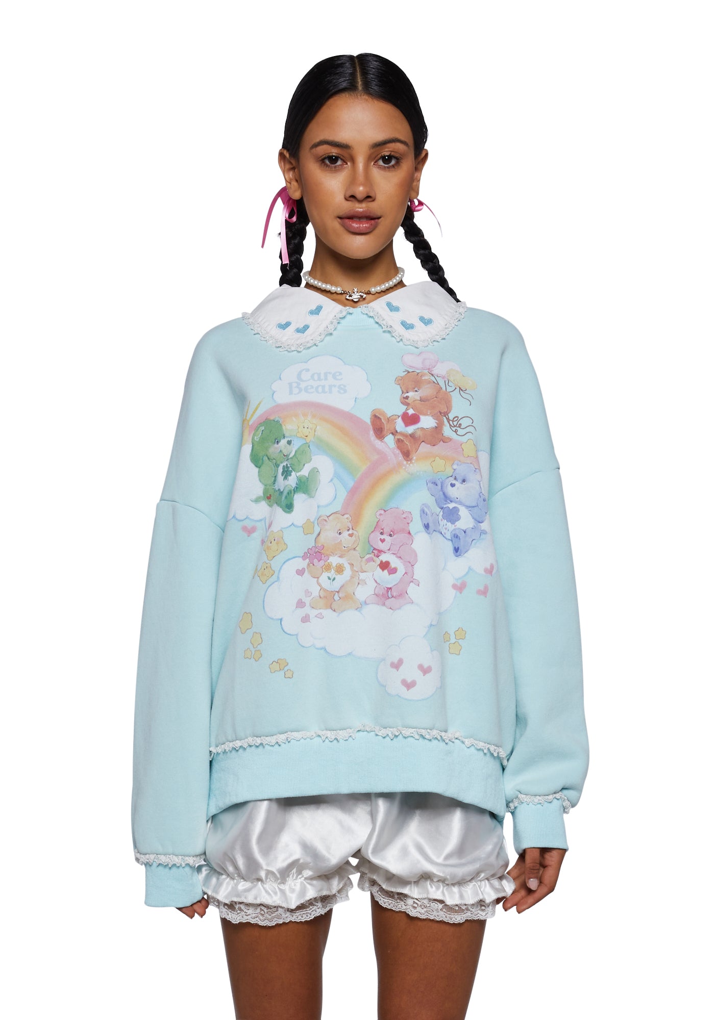 Care bear sweatshirt deals