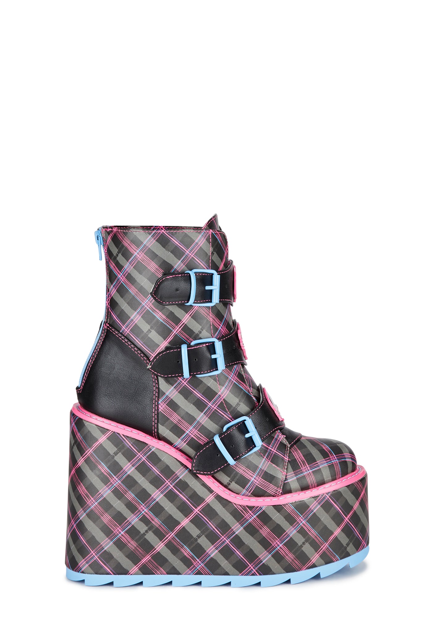 Dolls kill discount franky platform boots