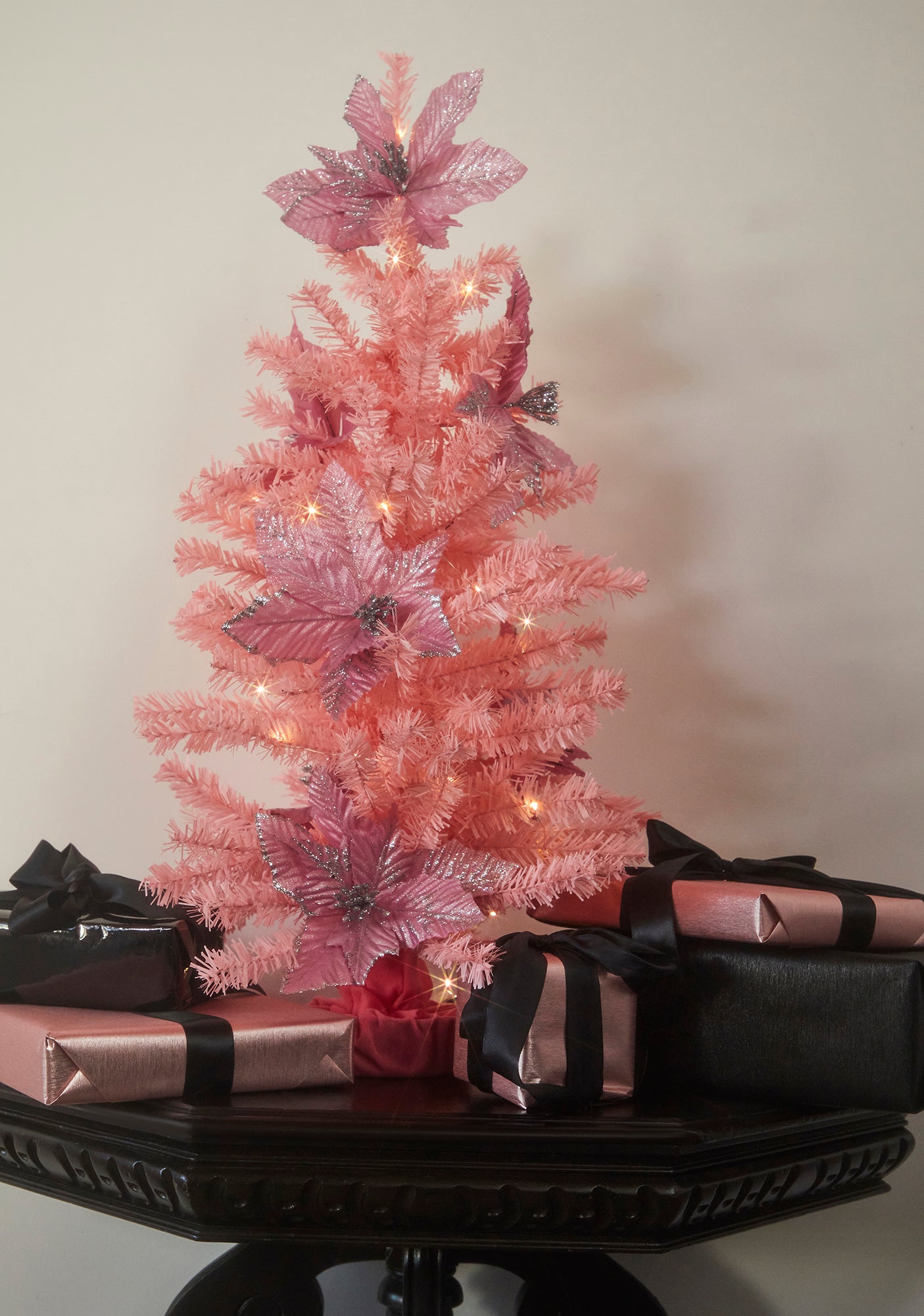 Dolls Home Sparkly Glitter Holiday Tree - Pink – Dolls Kill