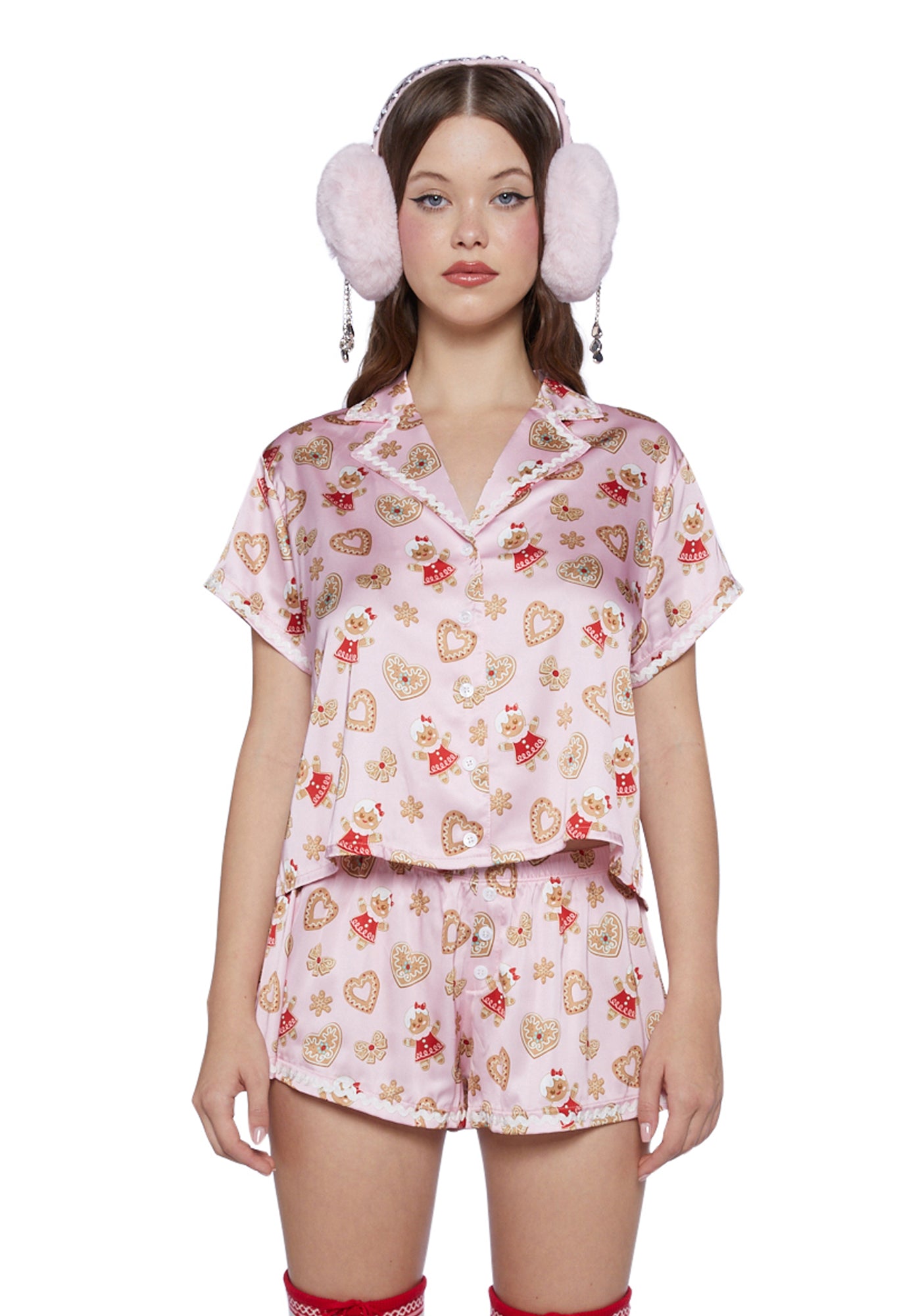 Secret treasures shop pajama set